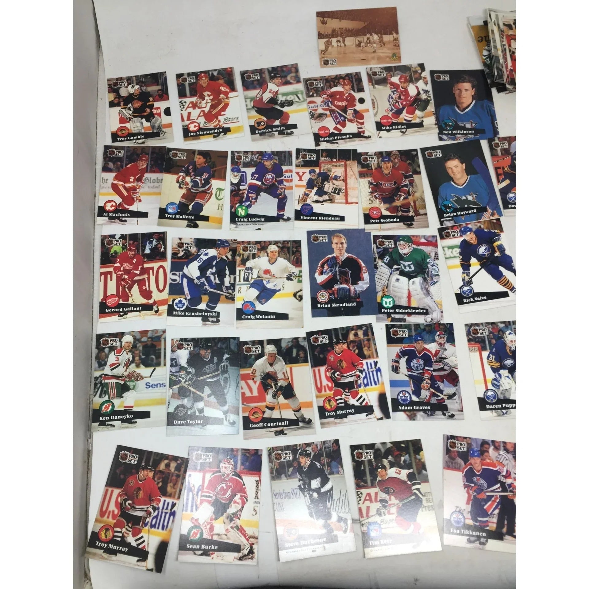 NHL Pro Set Assorted Collectible Trading Hockey Sports Cards - A+ Stuff - Collectible Trading Cards - A+ Stuff