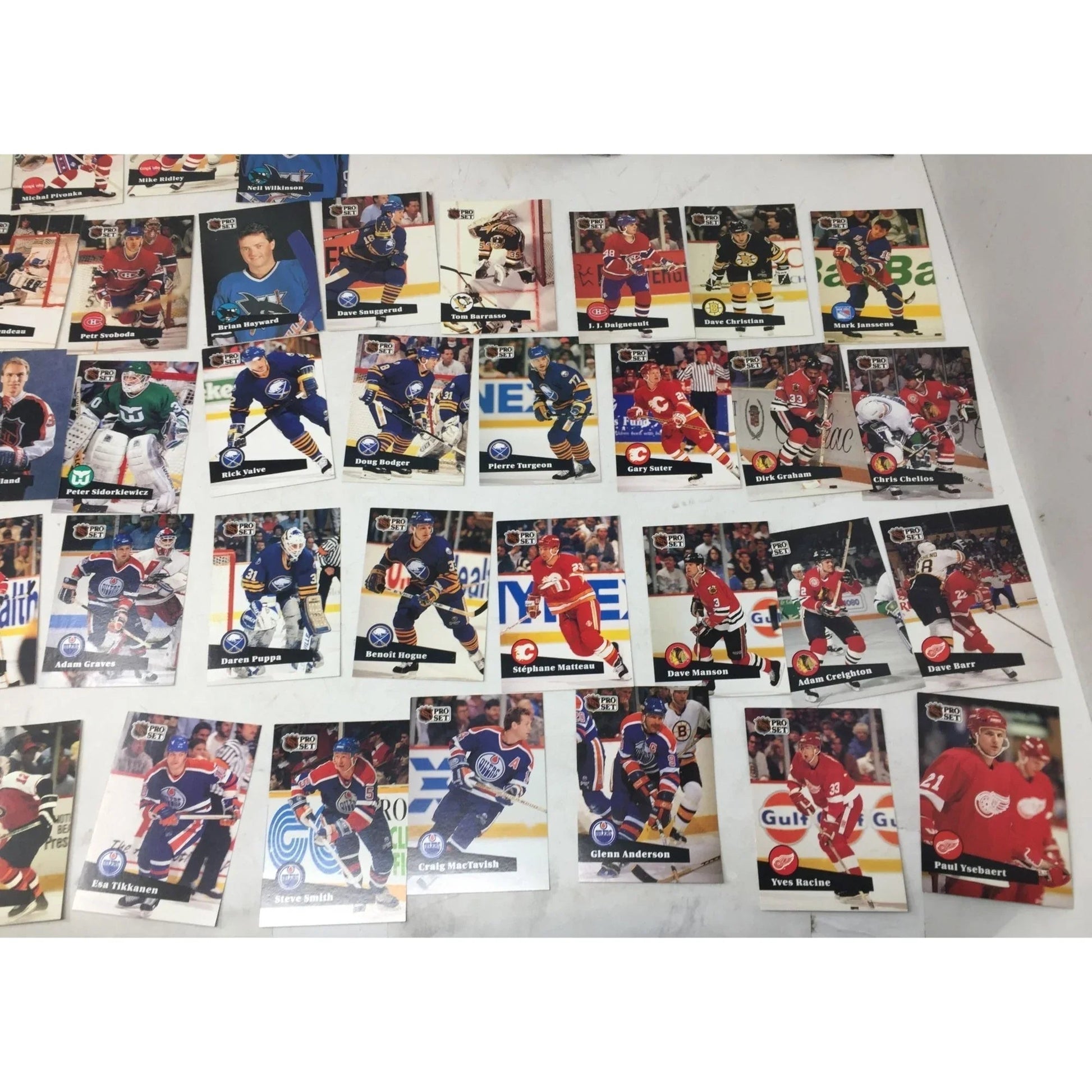 NHL Pro Set Assorted Collectible Trading Hockey Sports Cards - A+ Stuff - Collectible Trading Cards - A+ Stuff