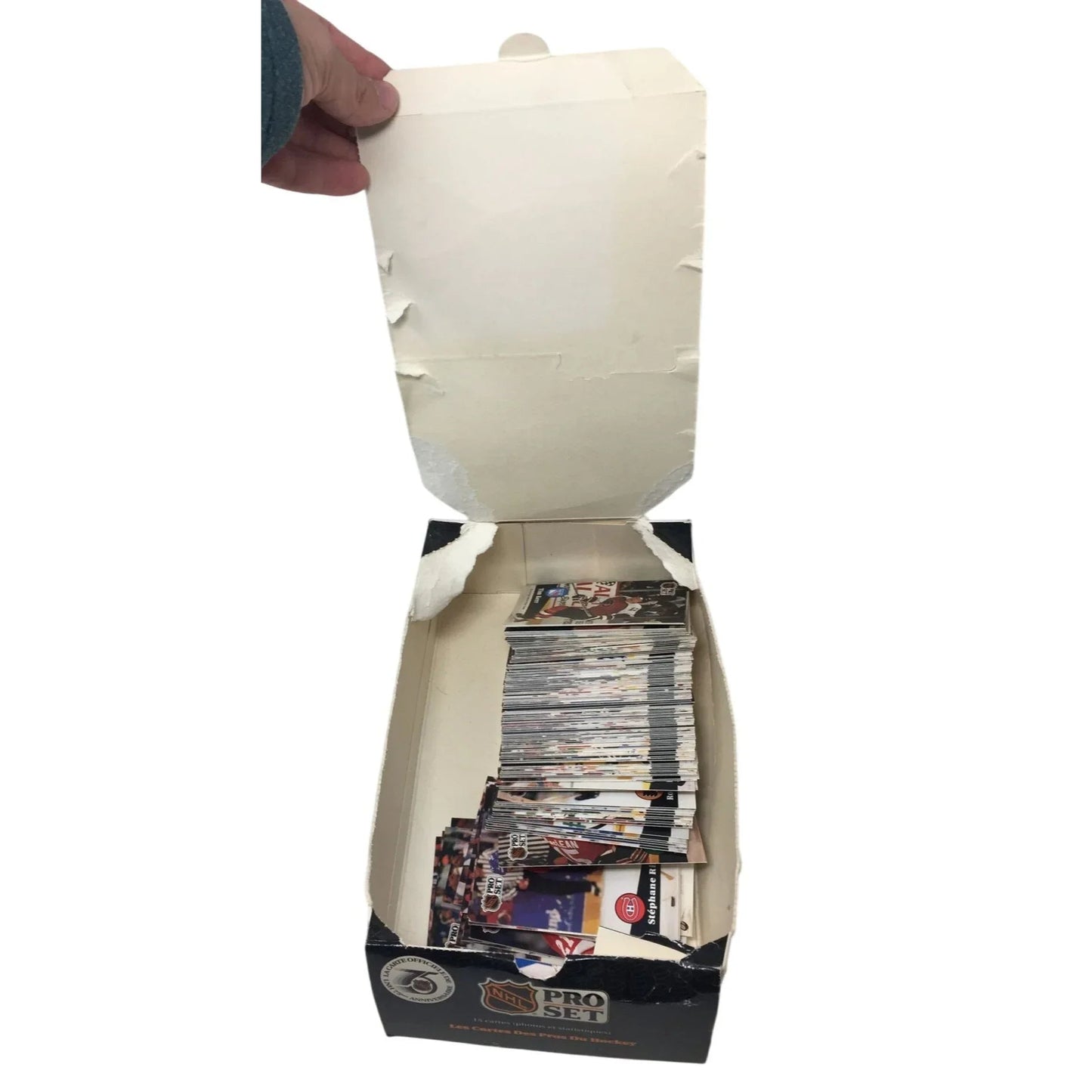 NHL Pro Set Assorted Collectible Trading Hockey Sports Cards - A+ Stuff - Collectible Trading Cards - A+ Stuff
