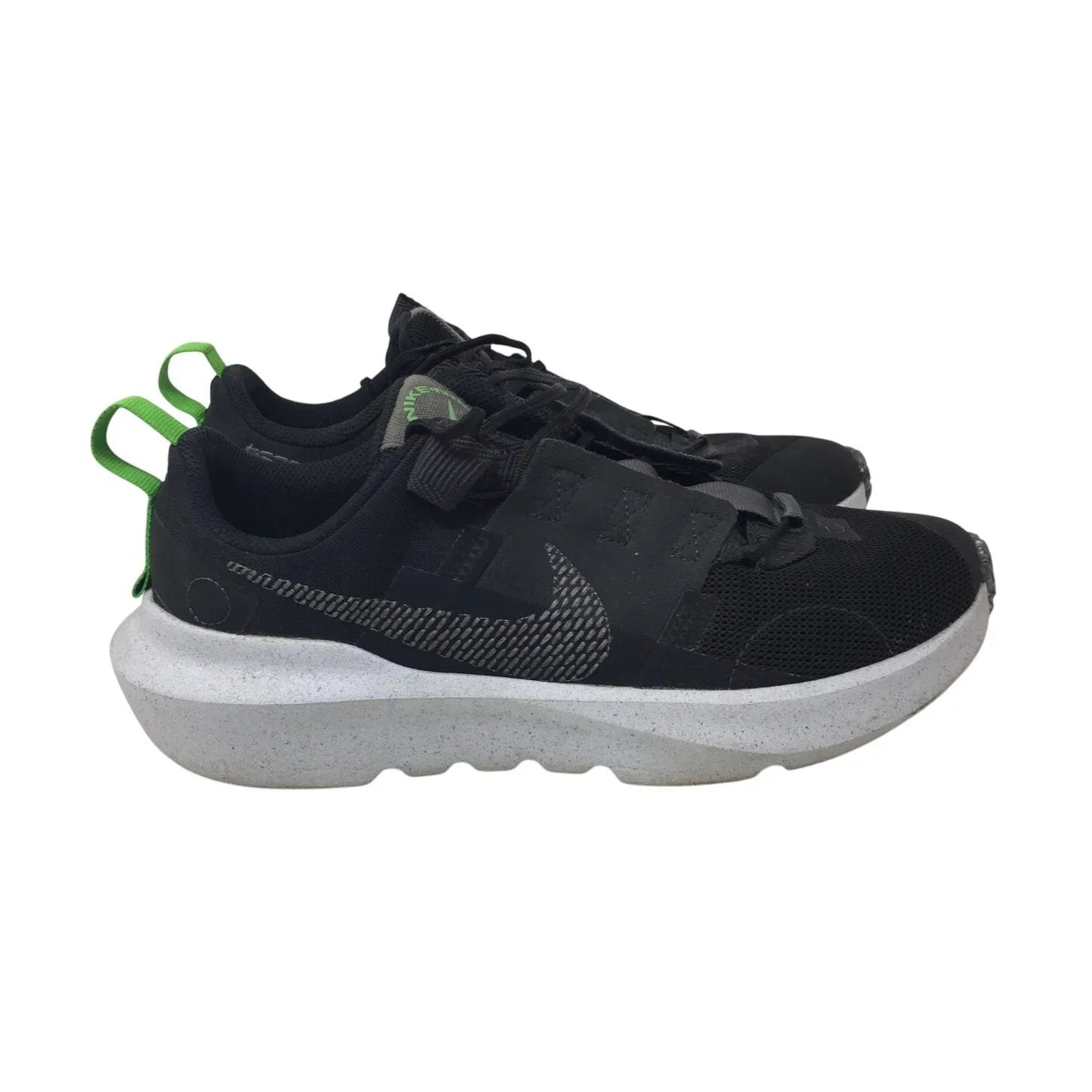 Nike Crater Impact Girls (6.5) /Boys (5) DB3551 - 001 Black Running Shoes Sneakers - 5Y - Nike - Youth Running Shoes - A+ Stuff