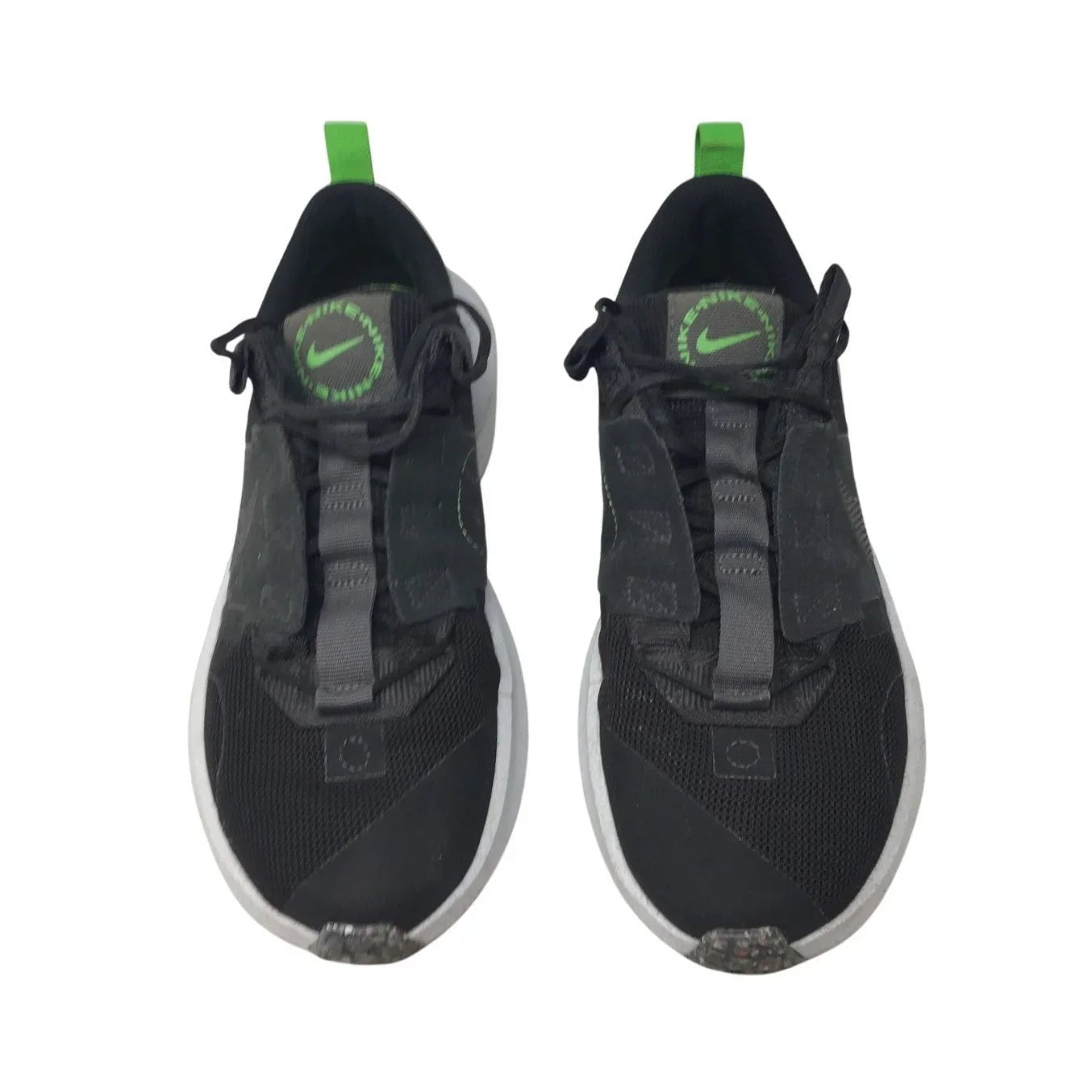 Nike Crater Impact Girls (6.5) /Boys (5) DB3551 - 001 Black Running Shoes Sneakers - 5Y - Nike - Youth Running Shoes - A+ Stuff