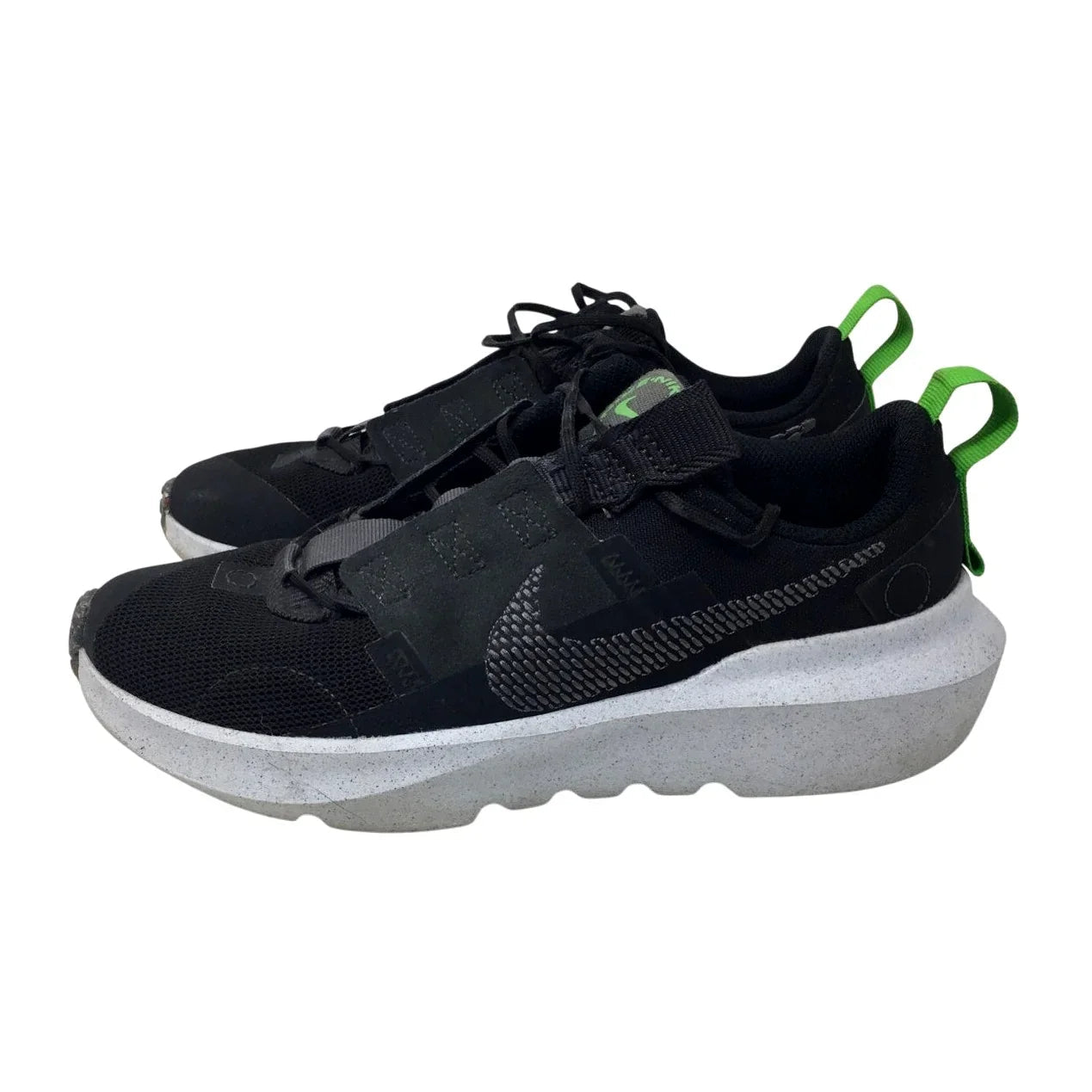 Nike Crater Impact Girls (6.5) /Boys (5) DB3551 - 001 Black Running Shoes Sneakers - 5Y - Nike - Youth Running Shoes - A+ Stuff