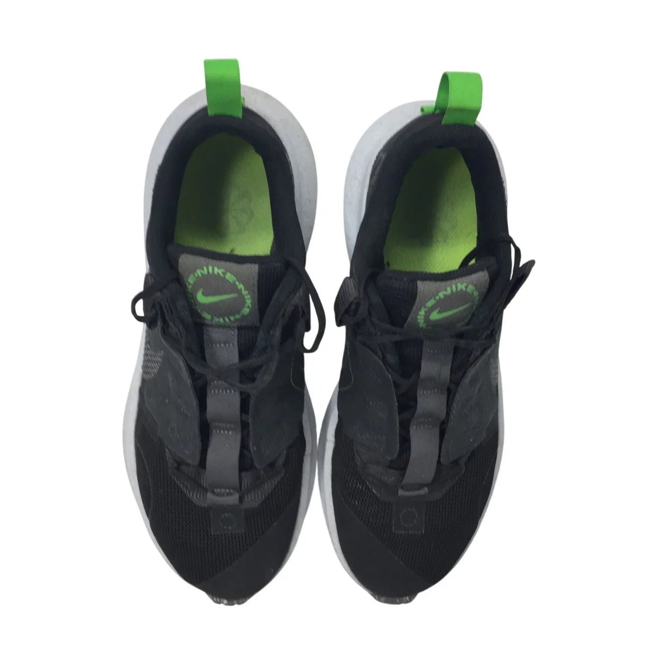 Nike Crater Impact Girls (6.5) /Boys (5) DB3551 - 001 Black Running Shoes Sneakers - 5Y - Nike - Youth Running Shoes - A+ Stuff