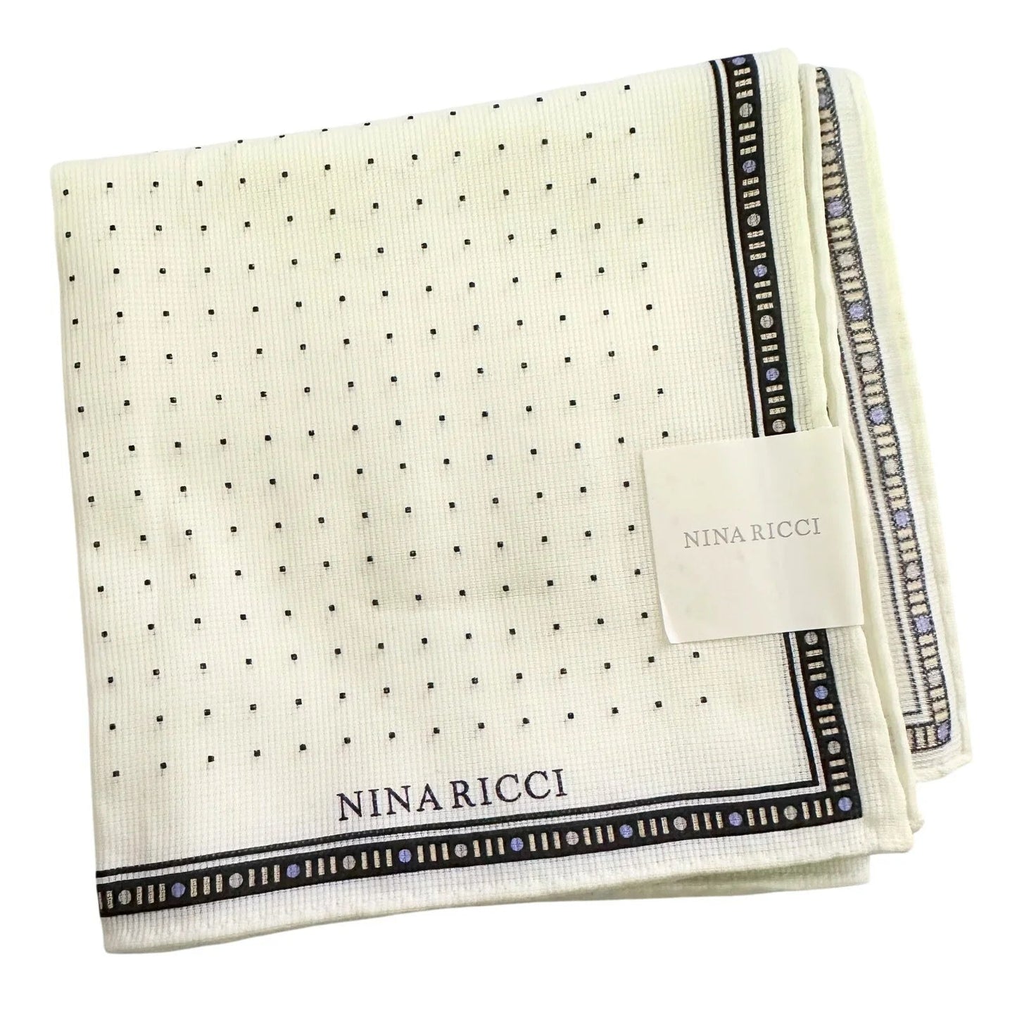 Nina Ricci Square Handkerchief / Scarf - Nina Ricci - Scarf / head scarf - A+ Stuff