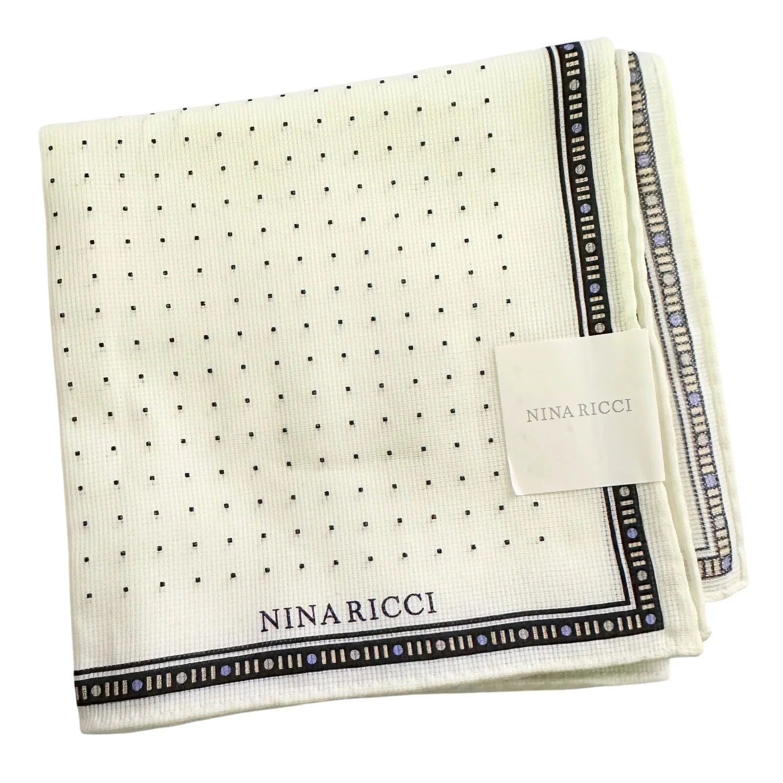 Nina Ricci Square Handkerchief / Scarf - Nina Ricci - Scarf / head scarf - A+ Stuff