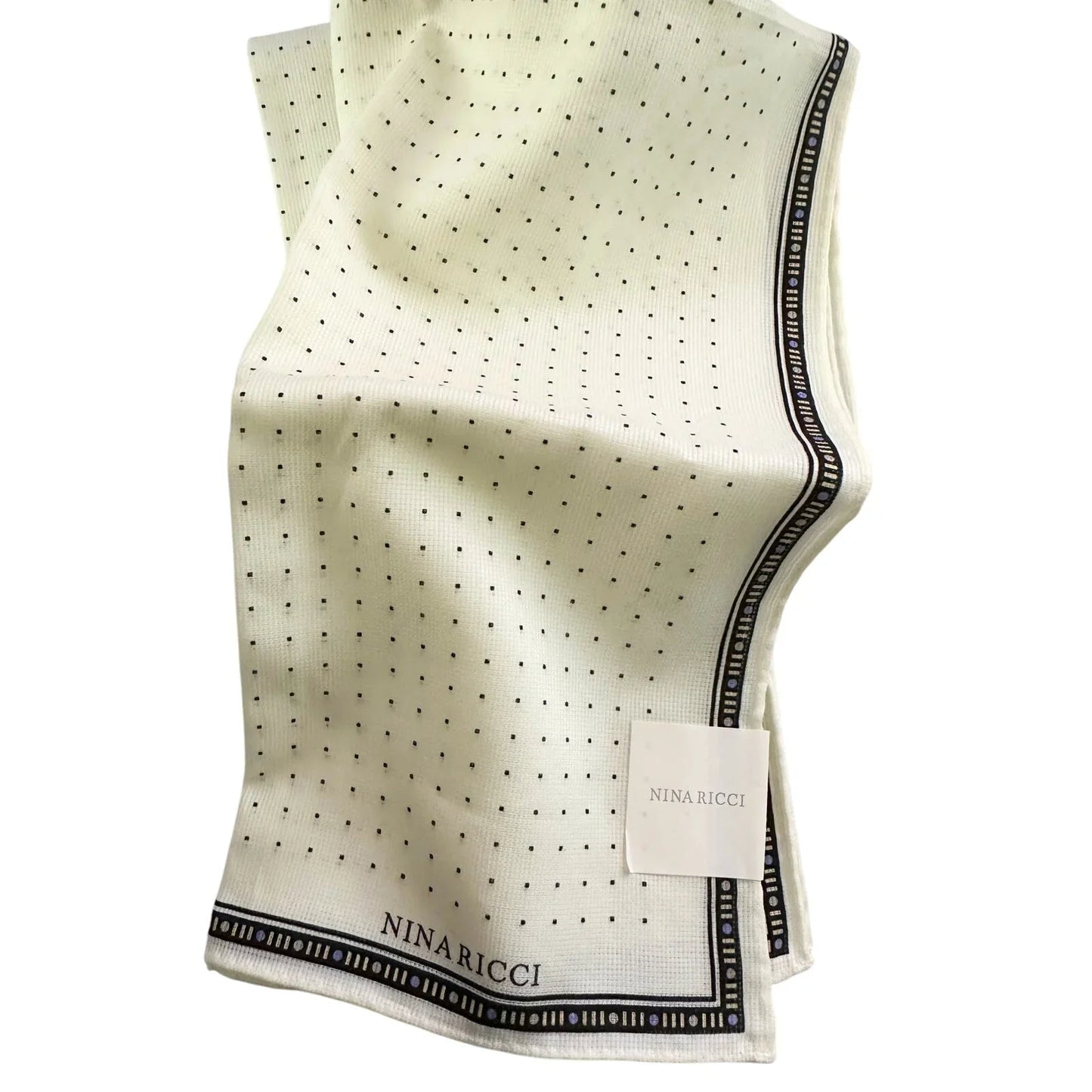 Nina Ricci Square Handkerchief / Scarf - Nina Ricci - Scarf / head scarf - A+ Stuff
