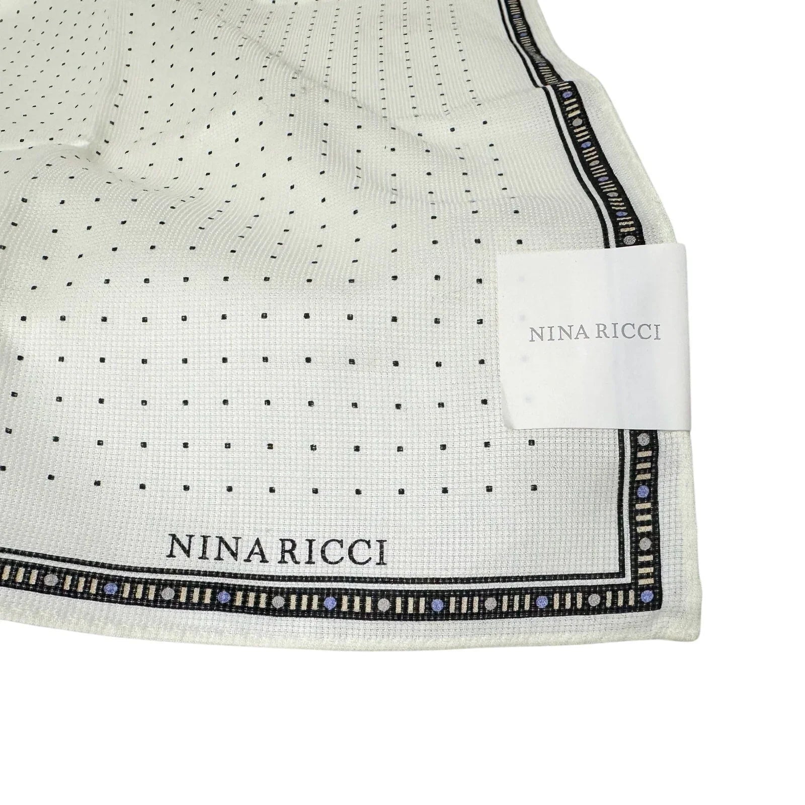 Nina Ricci Square Handkerchief / Scarf - Nina Ricci - Scarf / head scarf - A+ Stuff