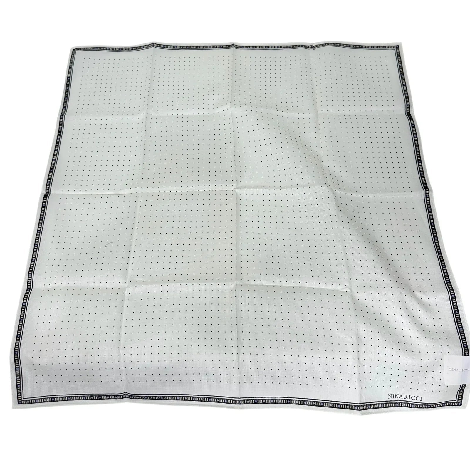 Nina Ricci Square Handkerchief / Scarf - Nina Ricci - Scarf / head scarf - A+ Stuff
