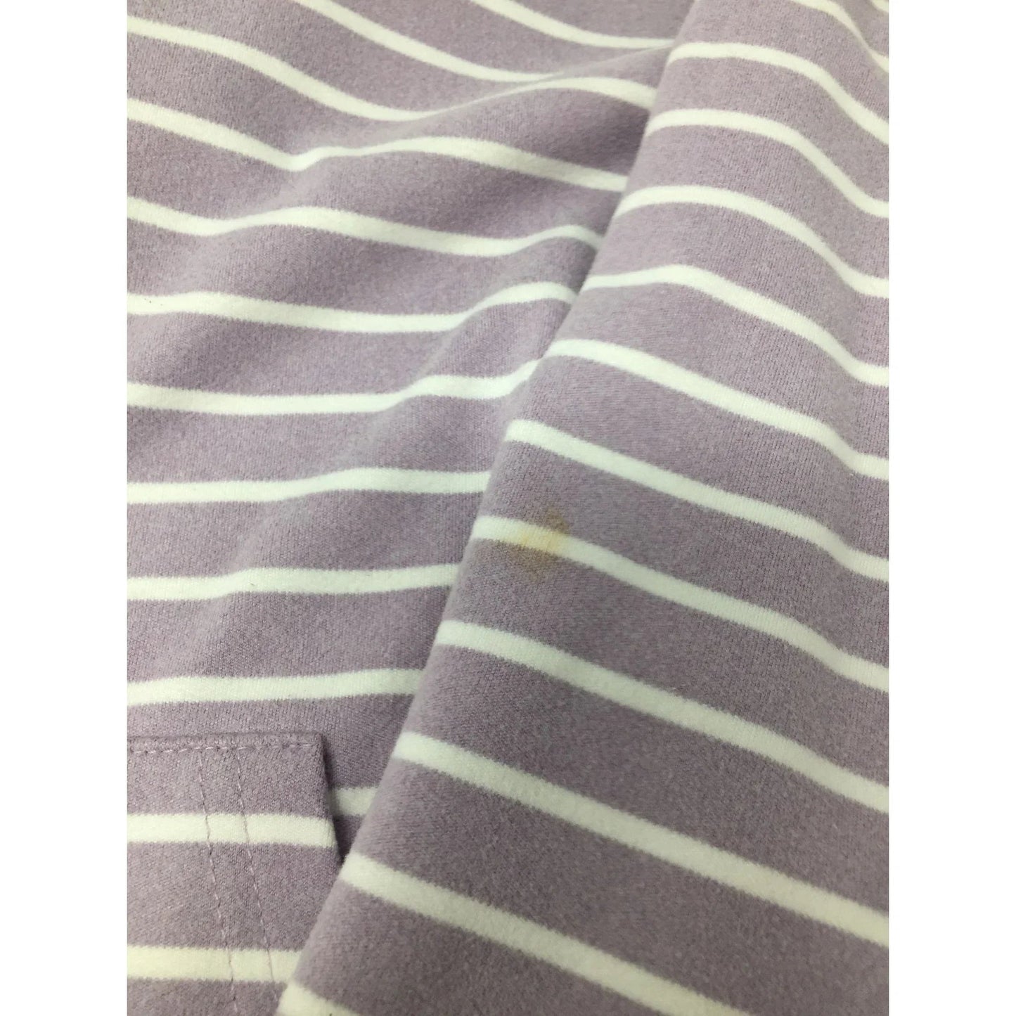 Ninexis Womens Purple and White Striped Hoodie Size 2X - NINEXIS - Shirts & Tops - A+ Stuff
