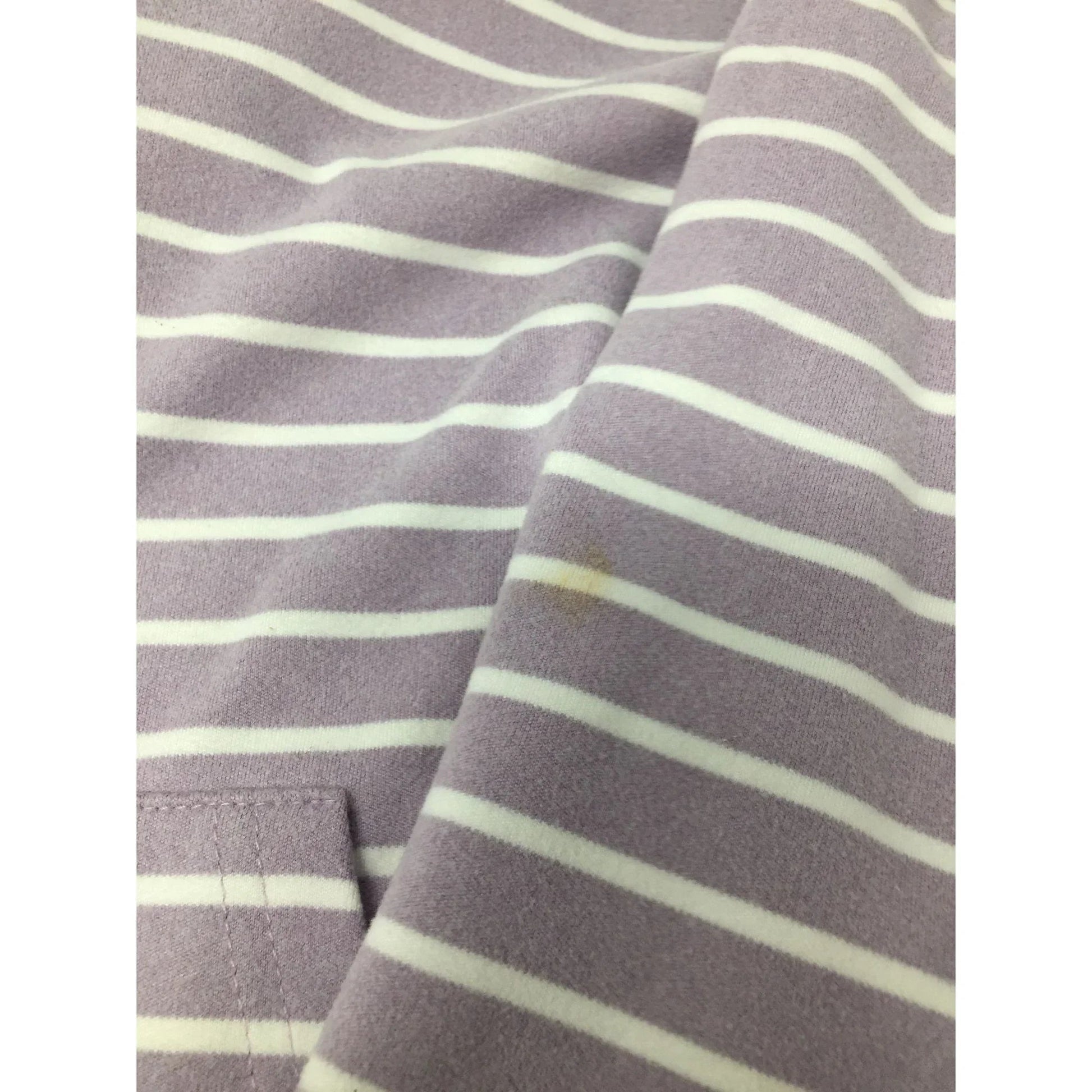 Ninexis Womens Purple and White Striped Hoodie Size 2X - NINEXIS - Shirts & Tops - A+ Stuff
