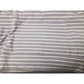 Ninexis Womens Purple and White Striped Hoodie Size 2X - NINEXIS - Shirts & Tops - A+ Stuff