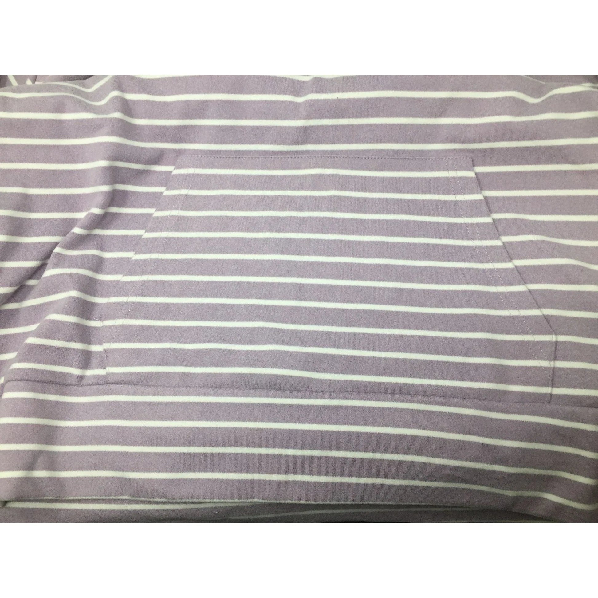 Ninexis Womens Purple and White Striped Hoodie Size 2X - NINEXIS - Shirts & Tops - A+ Stuff