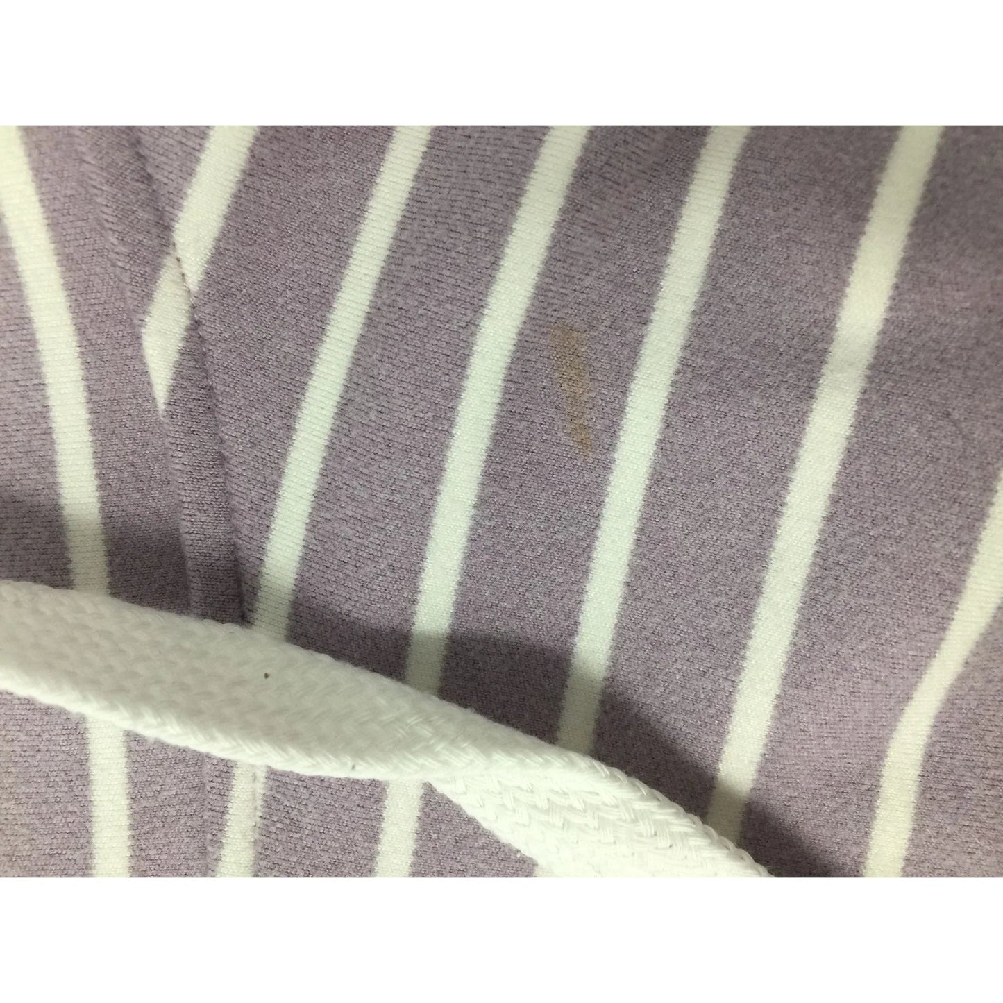 Ninexis Womens Purple and White Striped Hoodie Size 2X - NINEXIS - Shirts & Tops - A+ Stuff