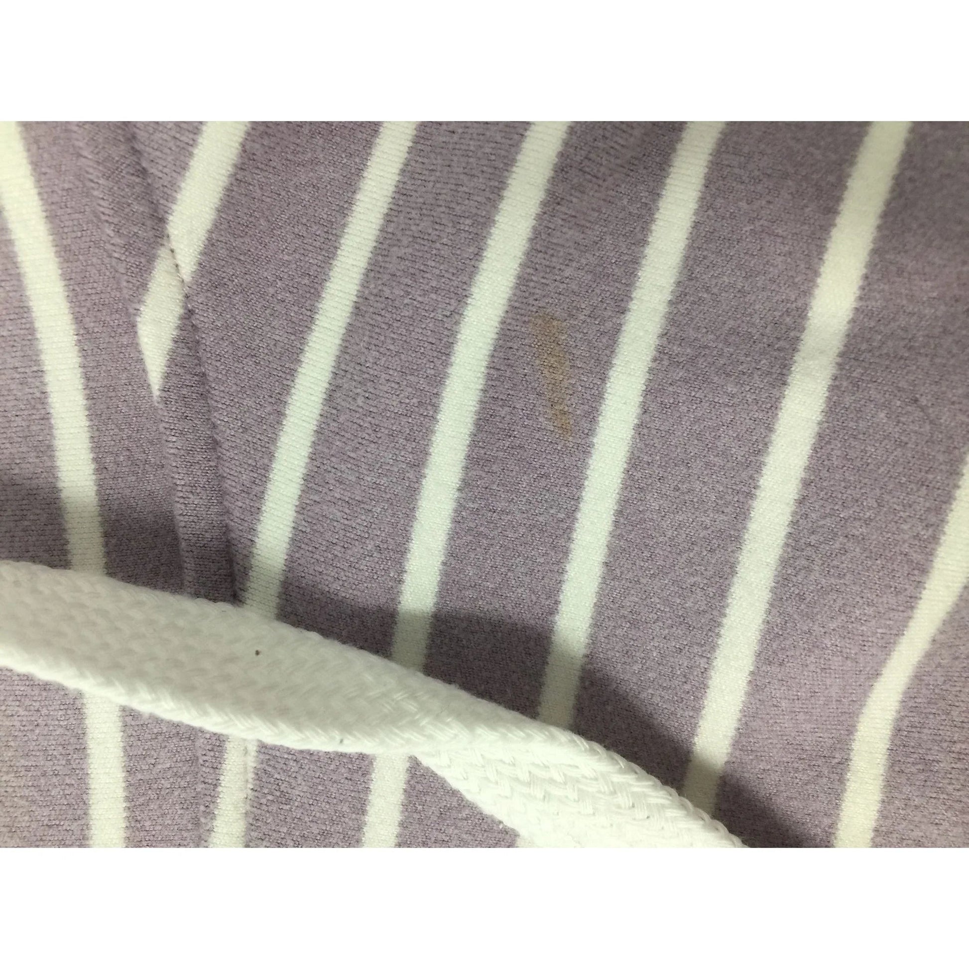 Ninexis Womens Purple and White Striped Hoodie Size 2X - NINEXIS - Shirts & Tops - A+ Stuff