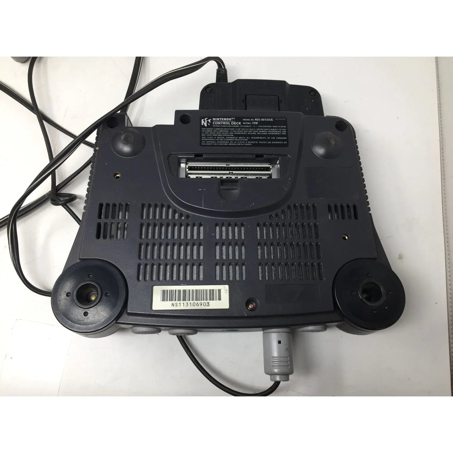 Nintendo 64 Control Deck System Model NUS - 001 with Remote - Nintendo - Games - A+ Stuff