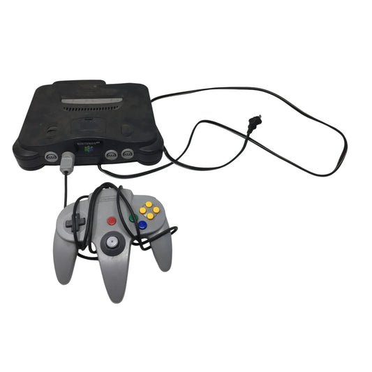 Nintendo 64 Control Deck System Model NUS - 001 with Remote - Nintendo - Games - A+ Stuff