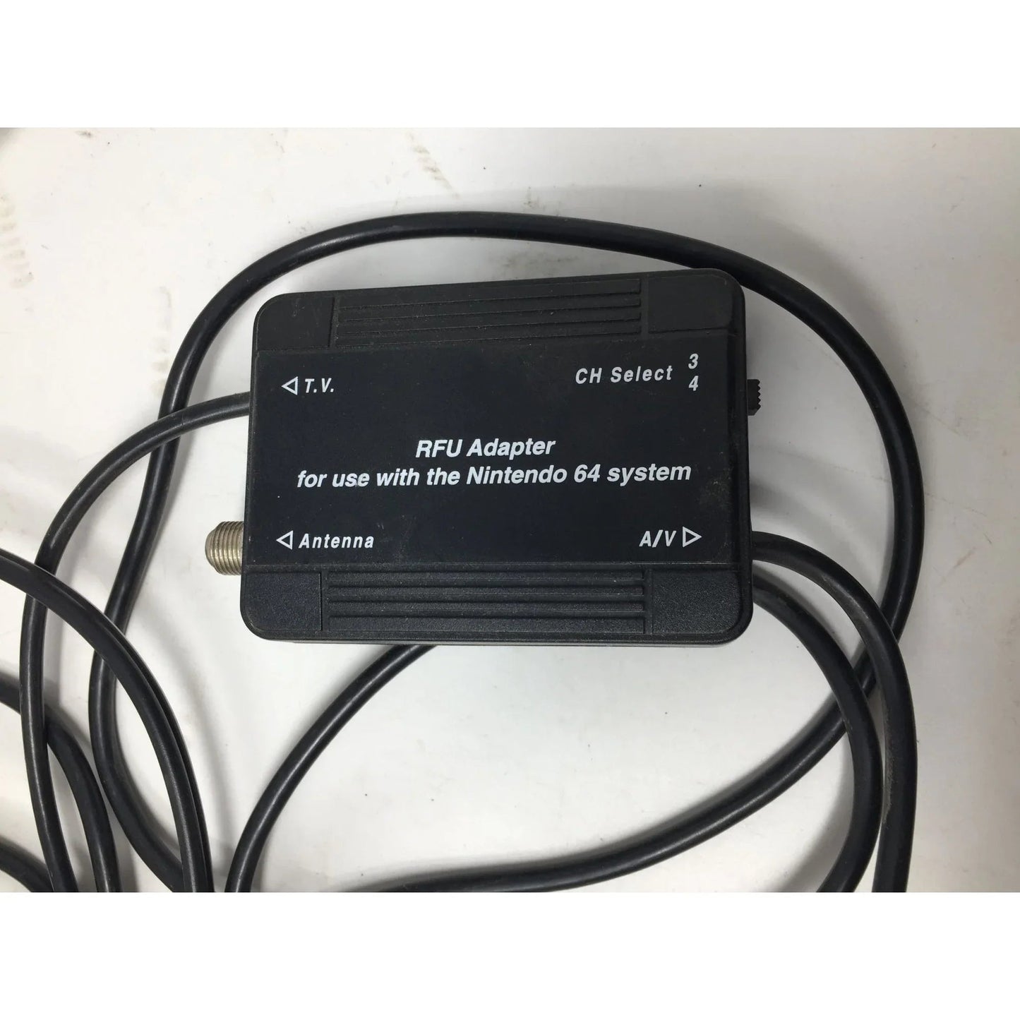 Nintendo 64 Control Deck System with RFU Adapter (Model P - 067) and remote - Nintendo - Games - A+ Stuff