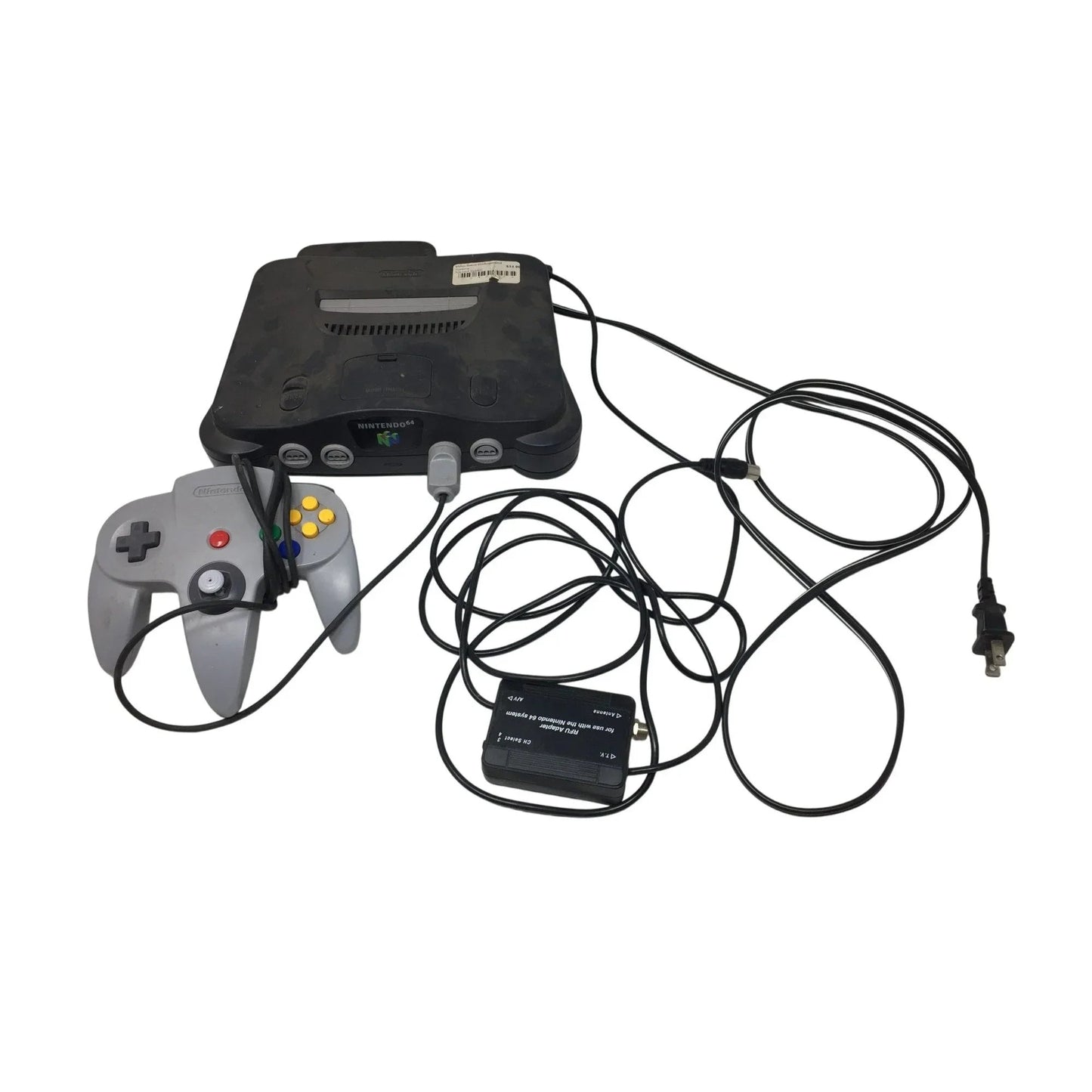 Nintendo 64 Control Deck System with RFU Adapter (Model P - 067) and remote - Nintendo - Games - A+ Stuff