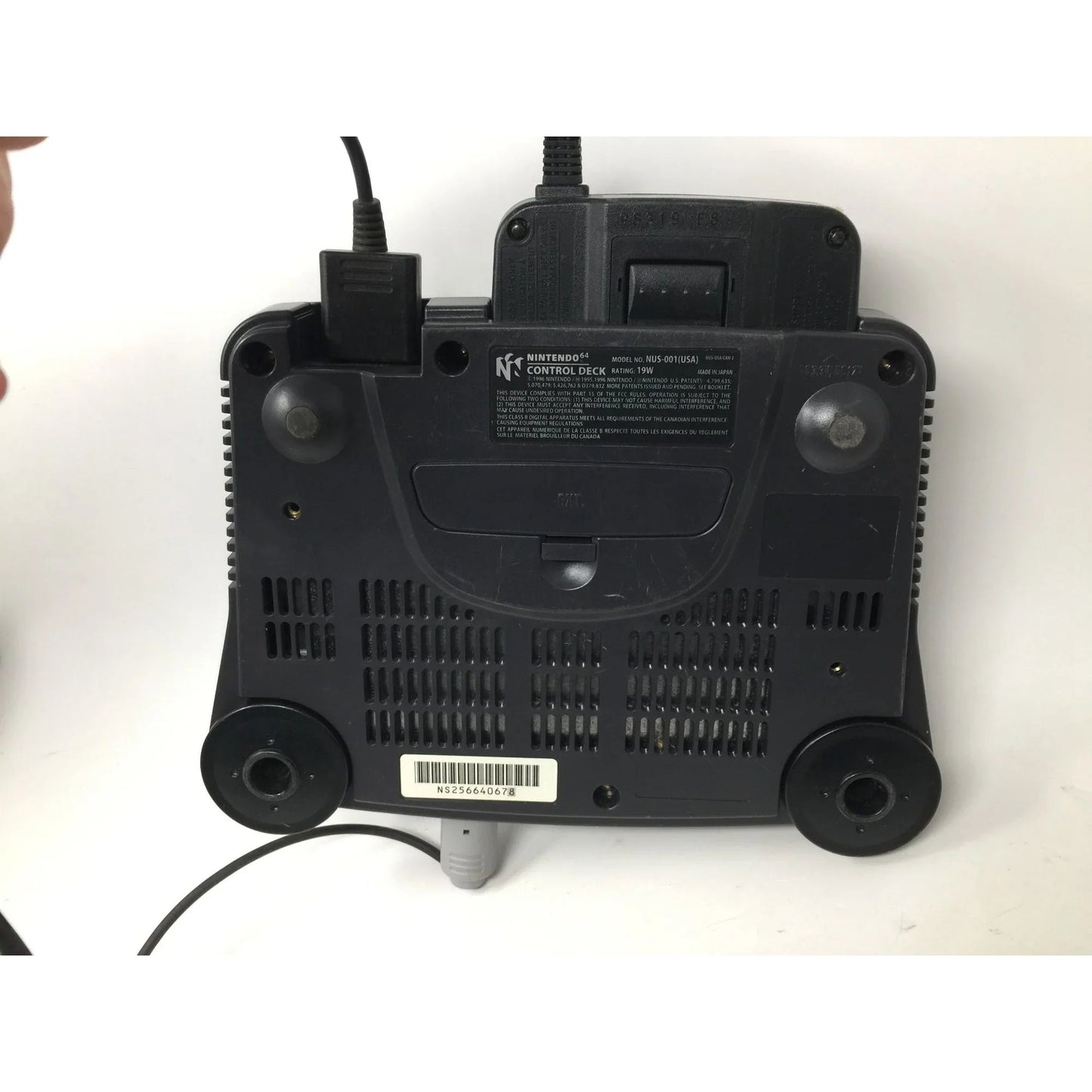 Nintendo 64 Control Deck System with RFU Adapter (Model P - 067) and remote - Nintendo - Games - A+ Stuff