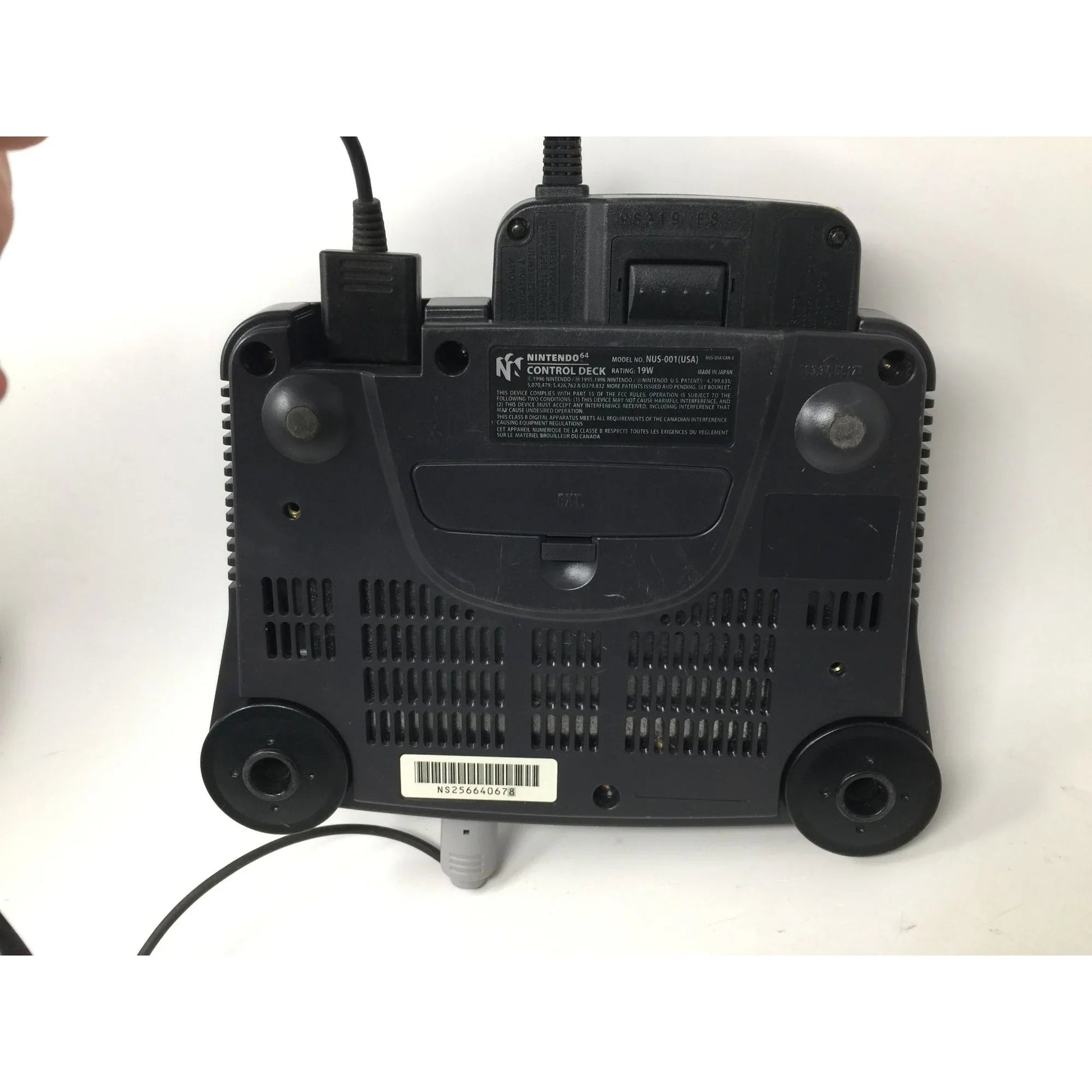 Nintendo 64 Control Deck System with RFU Adapter (Model P - 067) and remote - Nintendo - Games - A+ Stuff