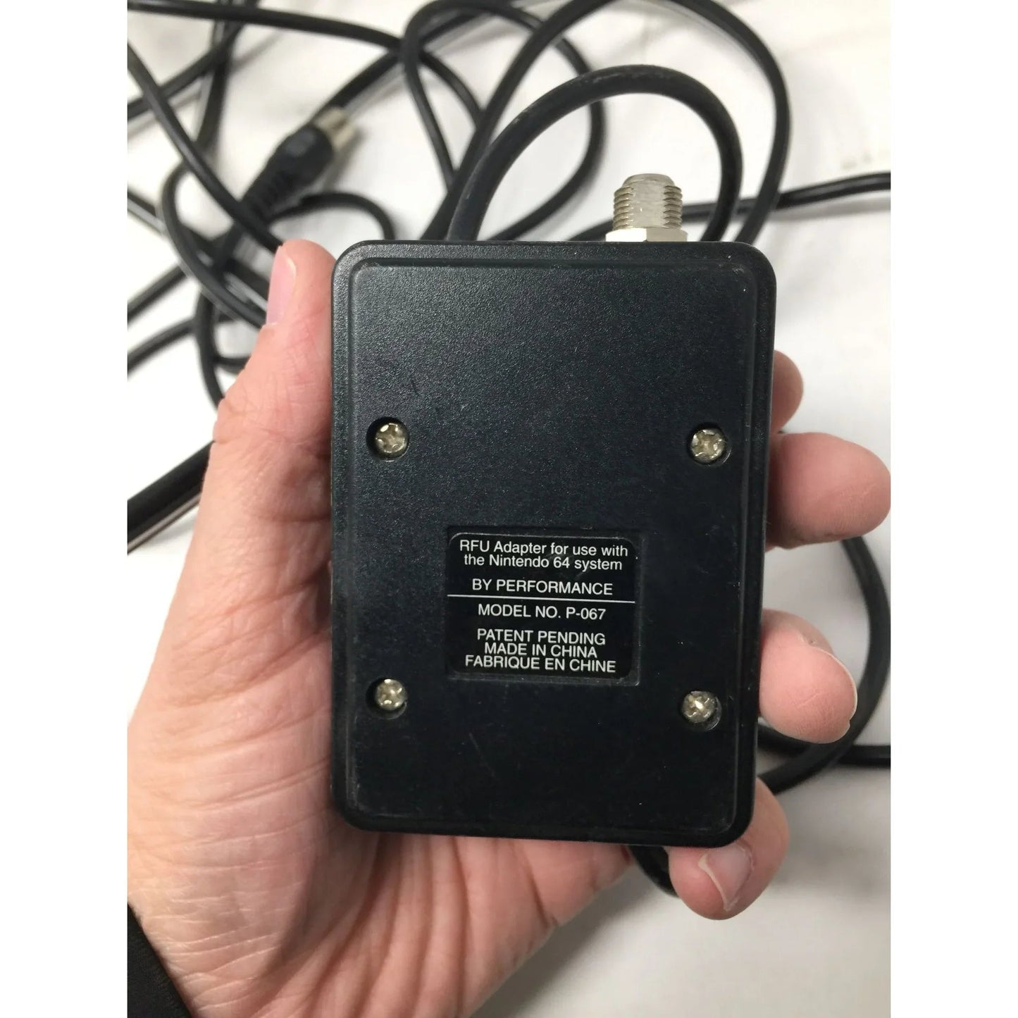 Nintendo 64 Control Deck System with RFU Adapter (Model P - 067) and remote - Nintendo - Games - A+ Stuff