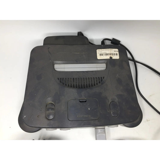 Nintendo 64 Control Deck System with RFU Adapter (Model P - 067) and remote - Nintendo - Games - A+ Stuff