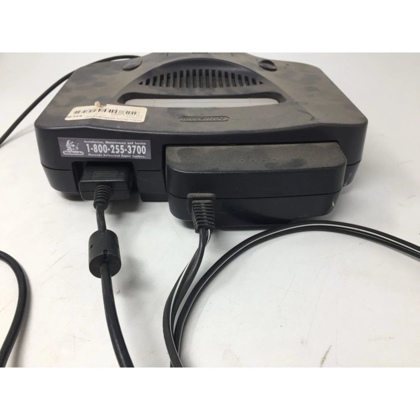 Nintendo 64 Control Deck System with RFU Adapter (Model P - 067) and remote - Nintendo - Games - A+ Stuff