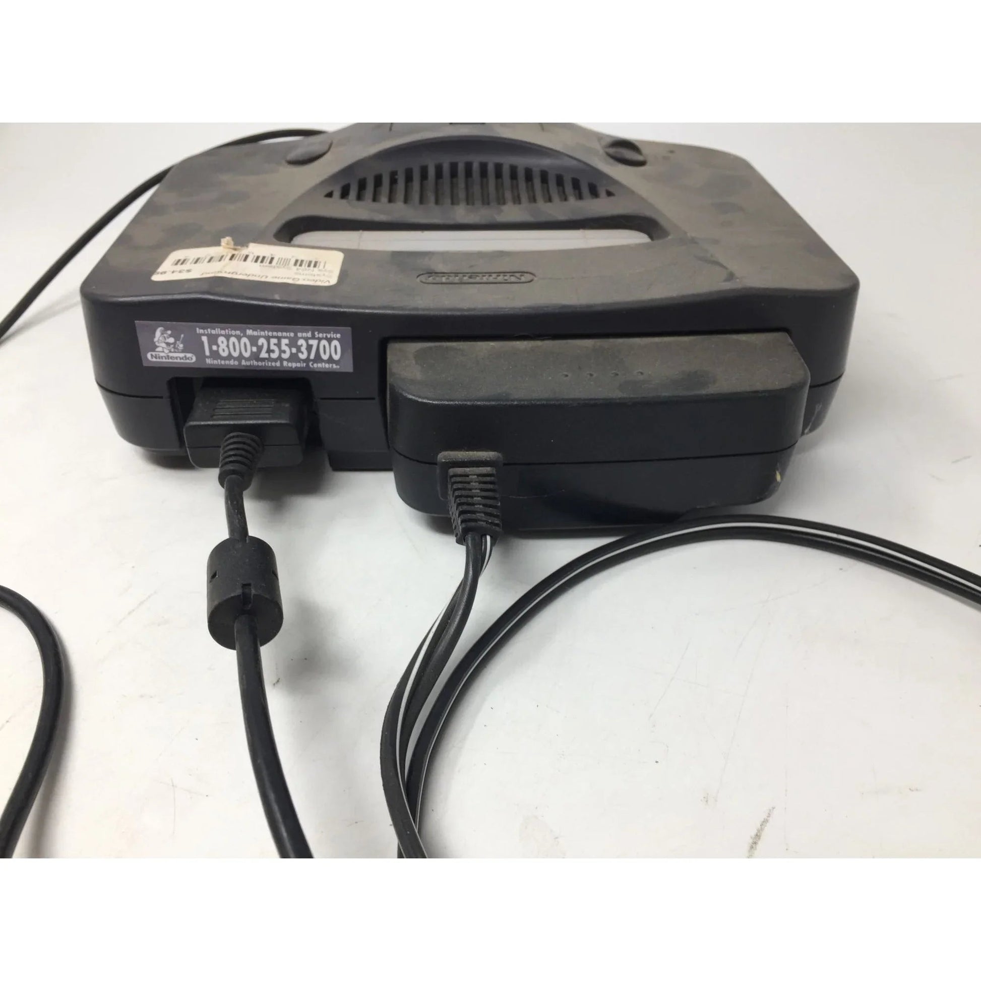 Nintendo 64 Control Deck System with RFU Adapter (Model P - 067) and remote - Nintendo - Games - A+ Stuff
