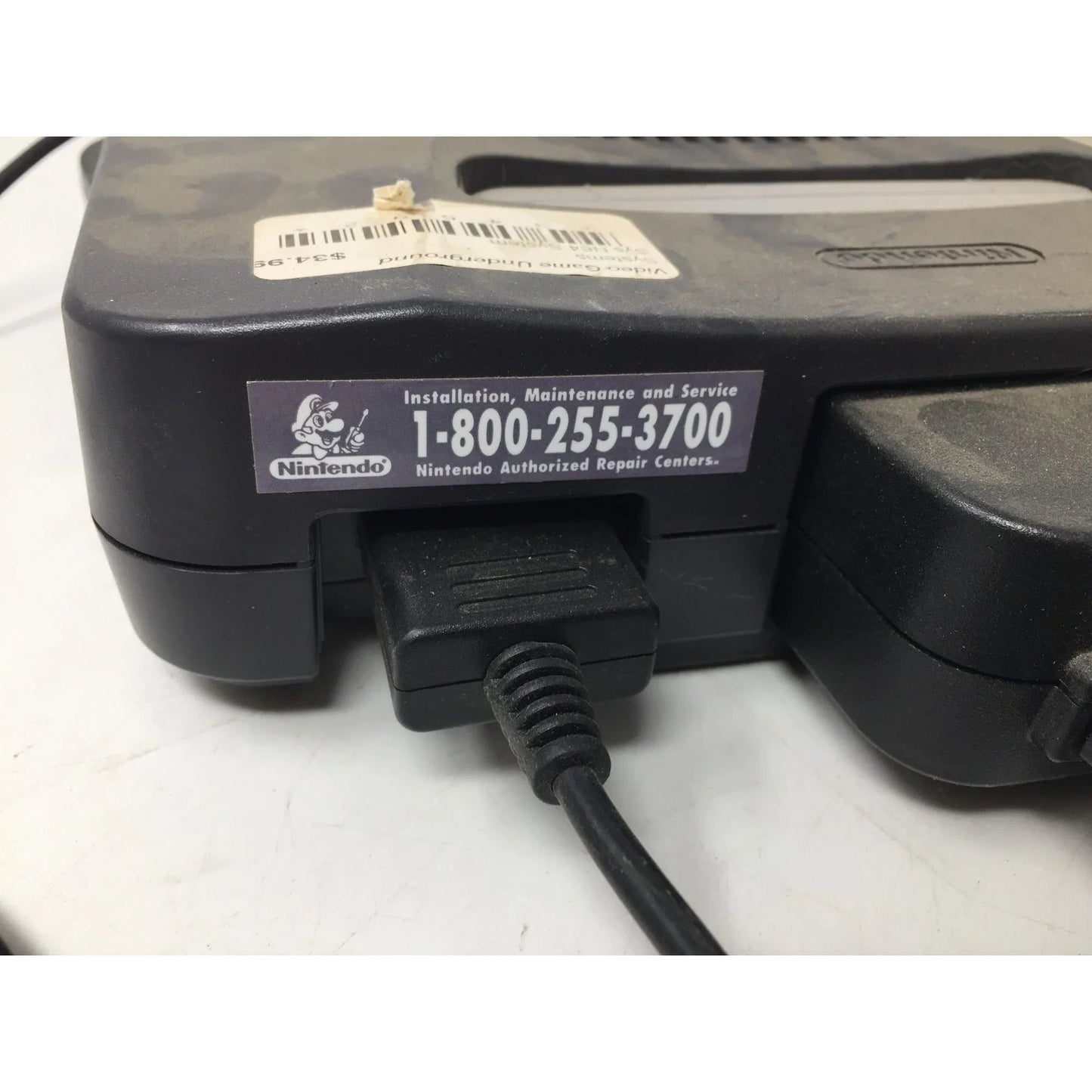 Nintendo 64 Control Deck System with RFU Adapter (Model P - 067) and remote - Nintendo - Games - A+ Stuff