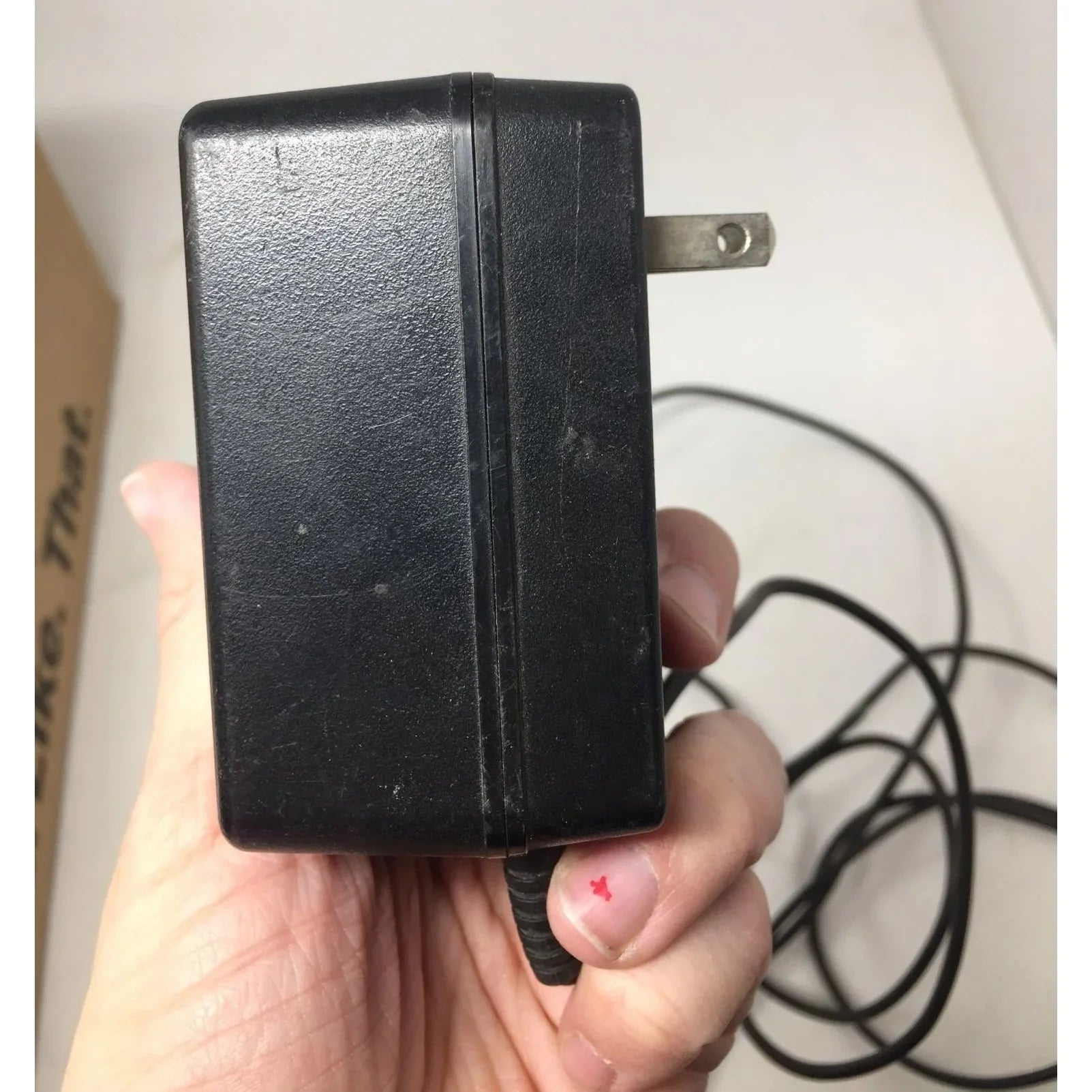 NINTENDO AC ADAPTER Model NES - 002 (Black) - nintendo - Games - A+ Stuff