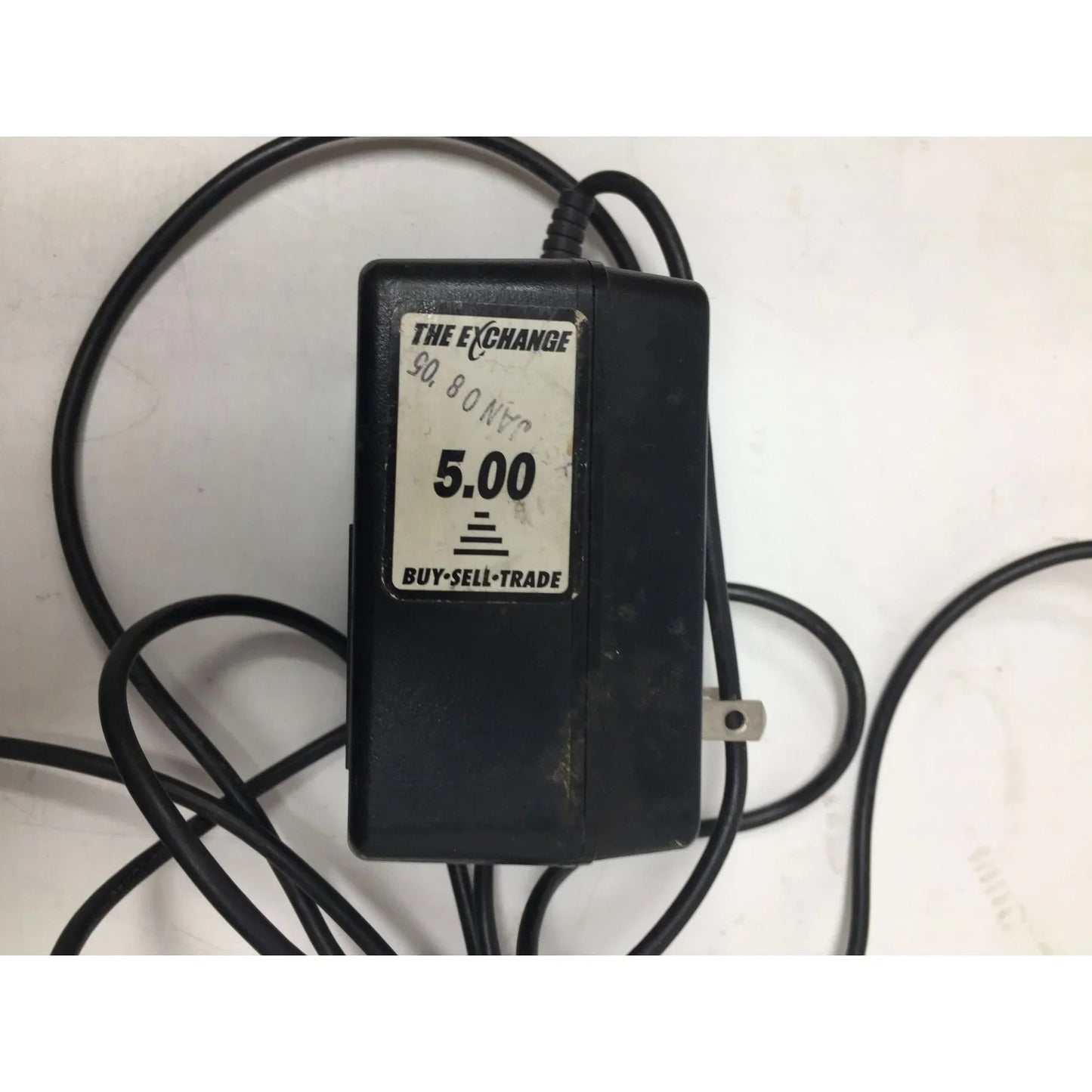 NINTENDO AC ADAPTER Model NES - 002 (Black) - nintendo - Games - A+ Stuff