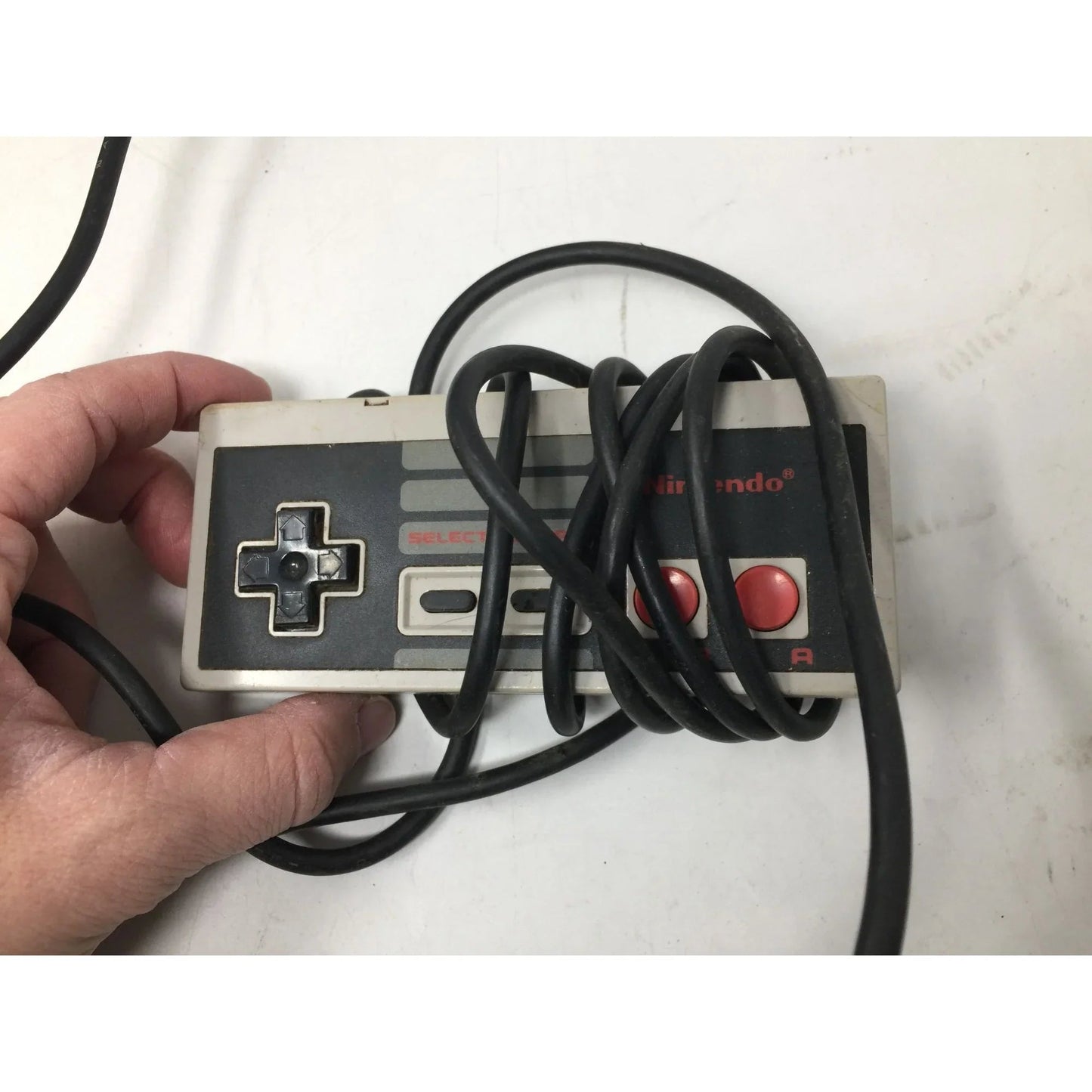 Nintendo Entertainment System with Adapter and Controller - nintendo - Games - A+ Stuff