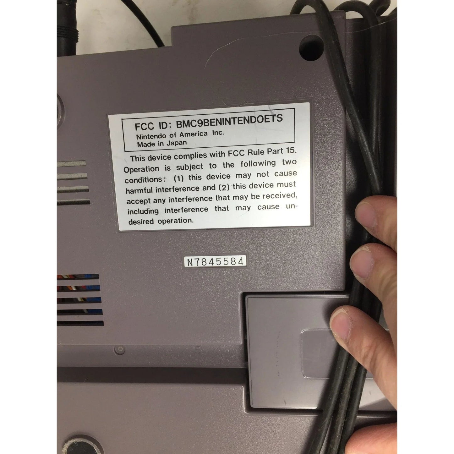 Nintendo Entertainment System with Adapter and Controller - nintendo - Games - A+ Stuff