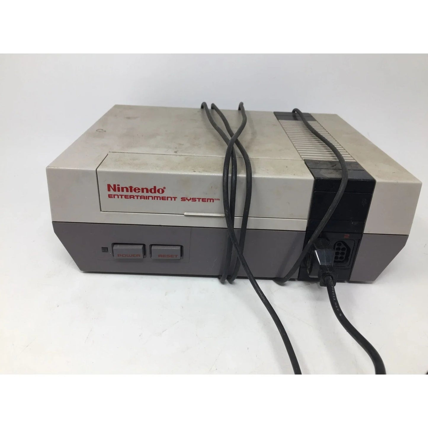 Nintendo Entertainment System with Adapter and Controller - nintendo - Games - A+ Stuff