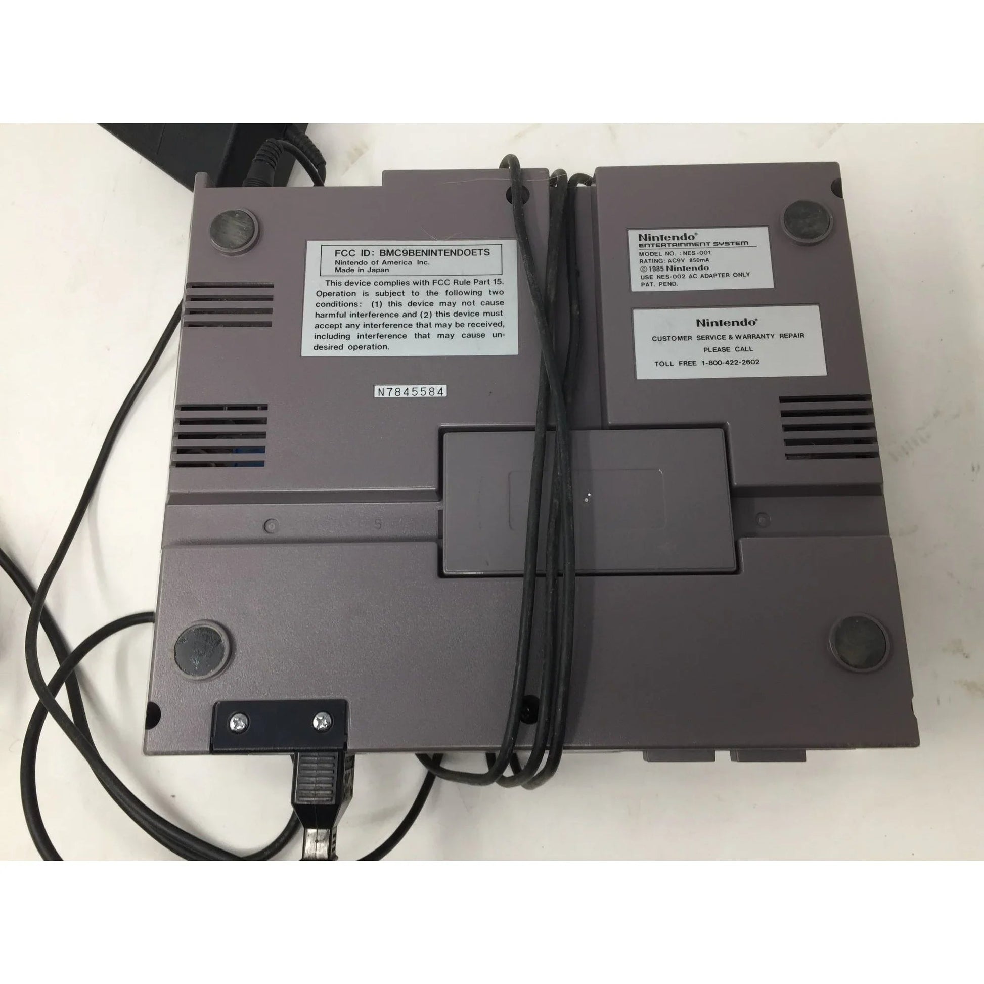 Nintendo Entertainment System with Adapter and Controller - nintendo - Games - A+ Stuff