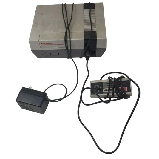 Nintendo Entertainment System with Adapter and Controller - nintendo - Games - A+ Stuff
