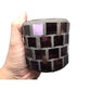 Mosaic Glass Tealight Candle Holder - 3 Inches tall