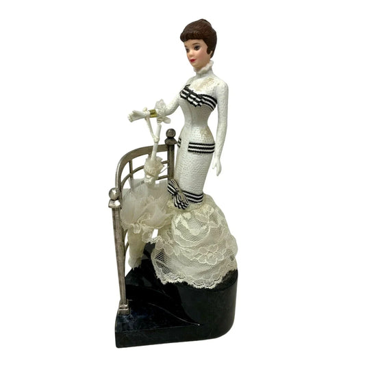 BARBIE as ELIZA DOOLITTLE Music Box "Ascot Gavotte" ltd 822/5000 Mattel, Enesco  A+ Stuff Music Boxes
