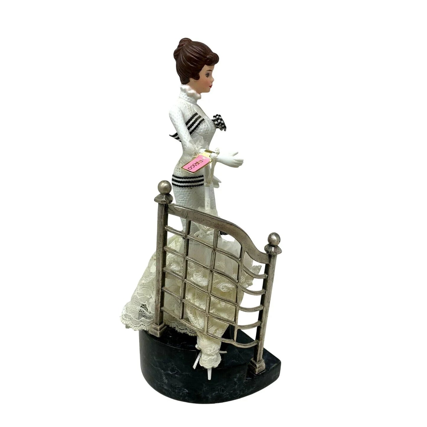 BARBIE as ELIZA DOOLITTLE Music Box "Ascot Gavotte" ltd 822/5000 Mattel, Enesco  A+ Stuff Music Boxes