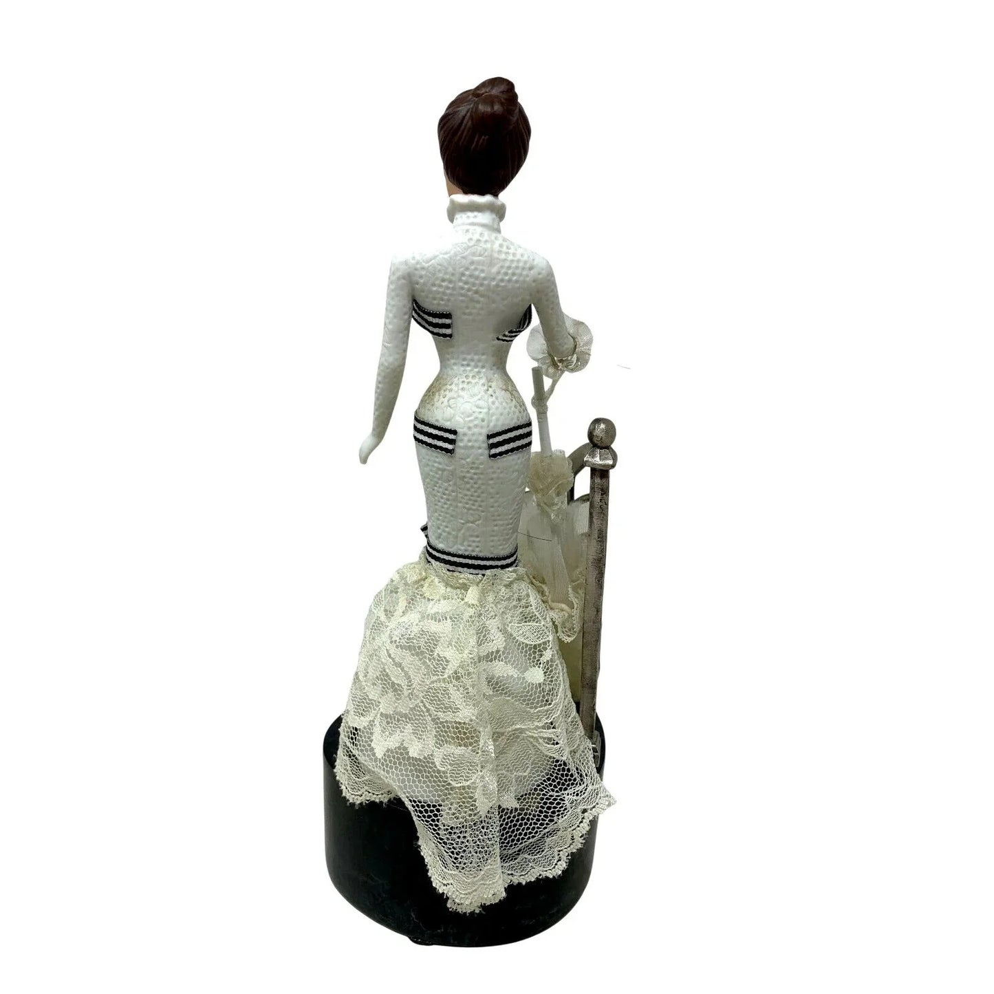 BARBIE as ELIZA DOOLITTLE Music Box "Ascot Gavotte" ltd 822/5000 Mattel, Enesco  A+ Stuff Music Boxes