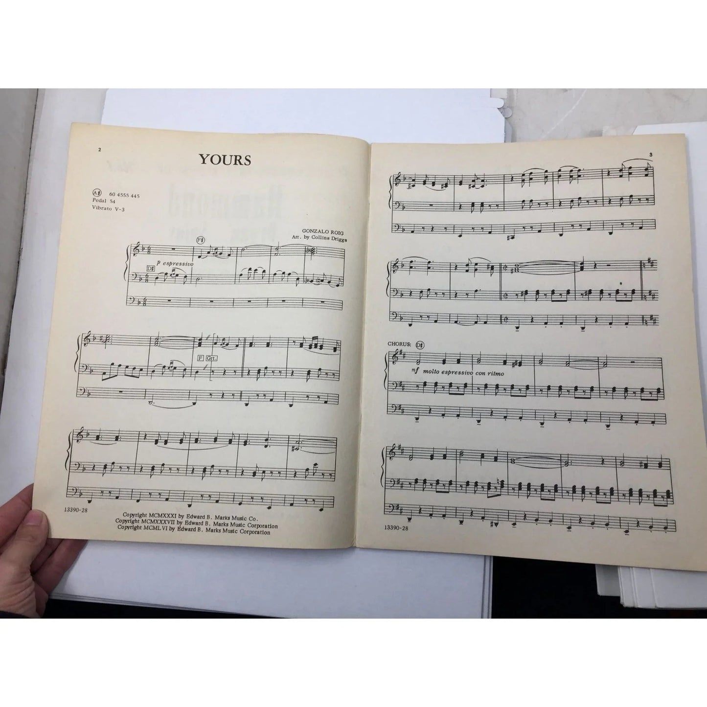 No. 1 - Radio City Album of Hammond Organ Solos - A+ Stuff - SHEET MUSIC - A+ Stuff