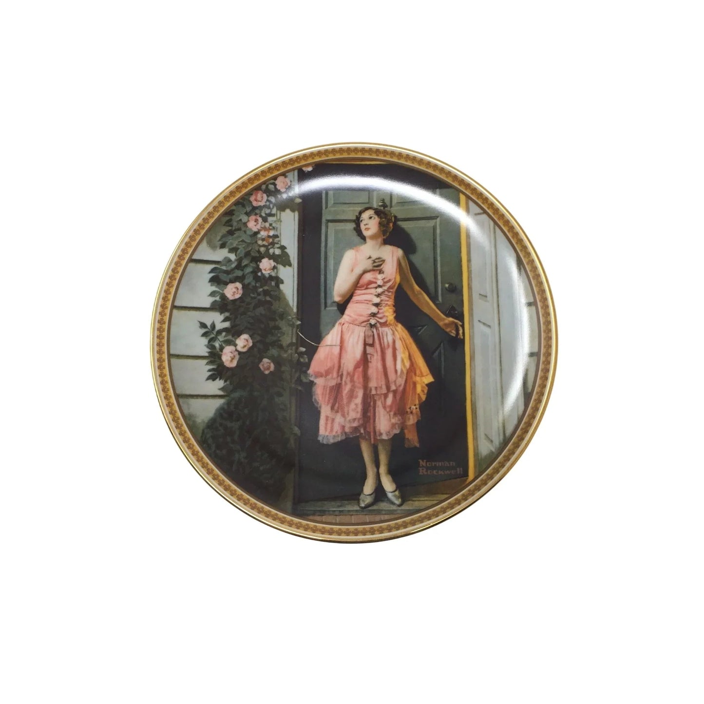 Norman Rockwell's REDISCOVERED WOMEN Collection 12 Plate Set - Rockwell Society of America - Plates - A+ Stuff