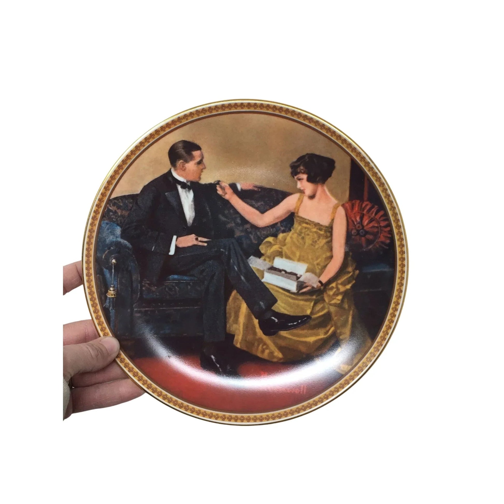 Norman Rockwell's REDISCOVERED WOMEN Collection 12 Plate Set - Rockwell Society of America - Plates - A+ Stuff