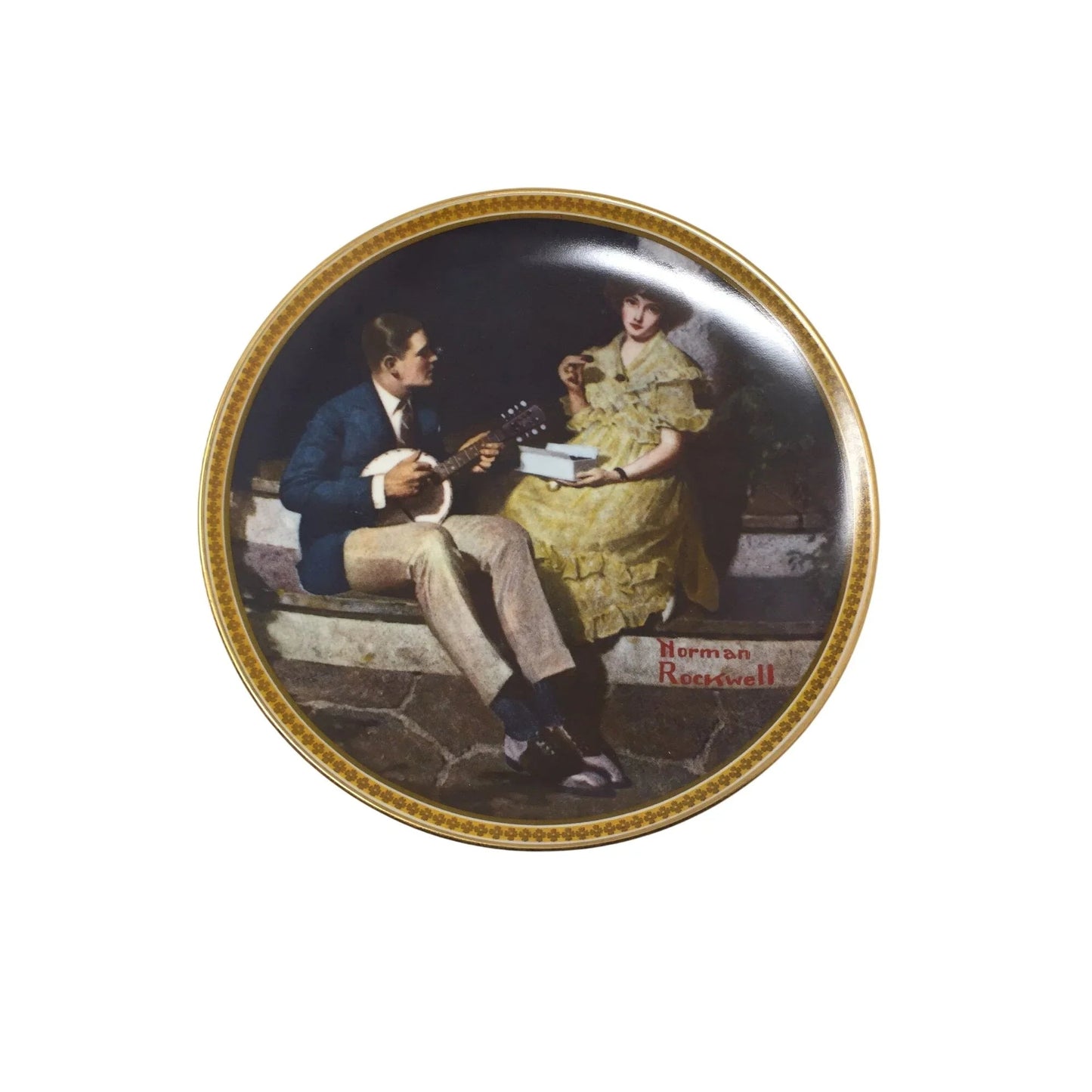 Norman Rockwell's REDISCOVERED WOMEN Collection 12 Plate Set - Rockwell Society of America - Plates - A+ Stuff