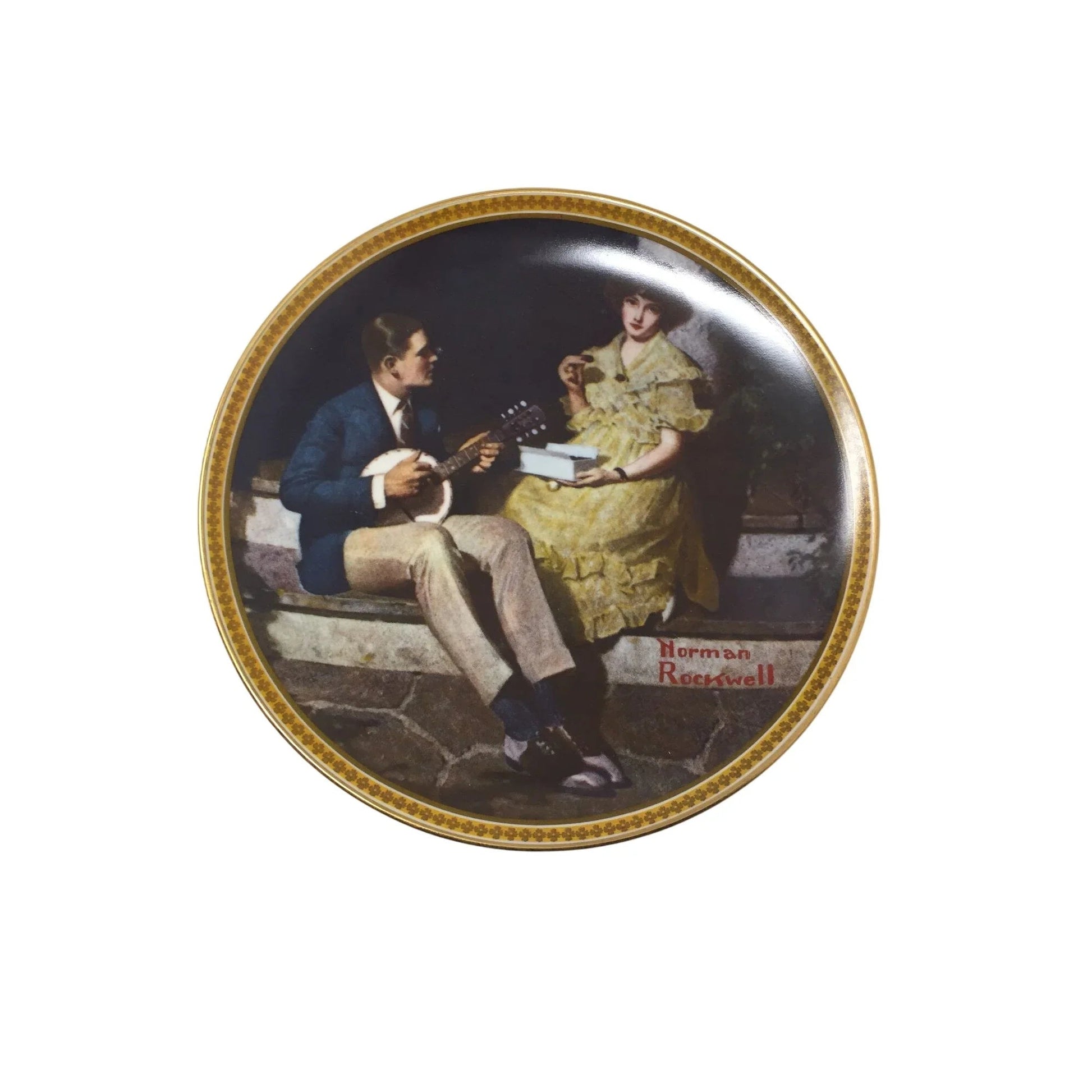 Norman Rockwell's REDISCOVERED WOMEN Collection 12 Plate Set - Rockwell Society of America - Plates - A+ Stuff