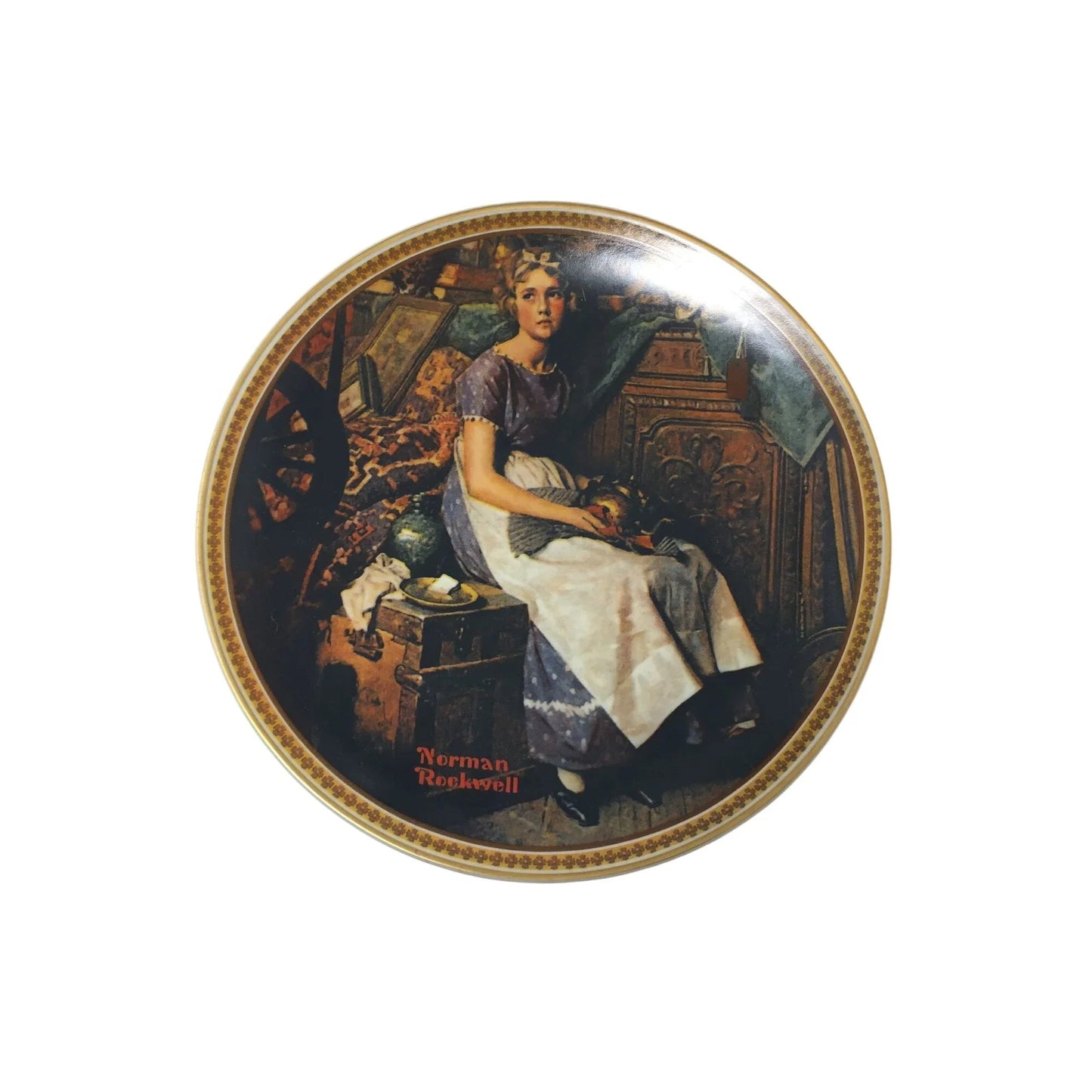 Norman Rockwell's REDISCOVERED WOMEN Collection 12 Plate Set - Rockwell Society of America - Plates - A+ Stuff