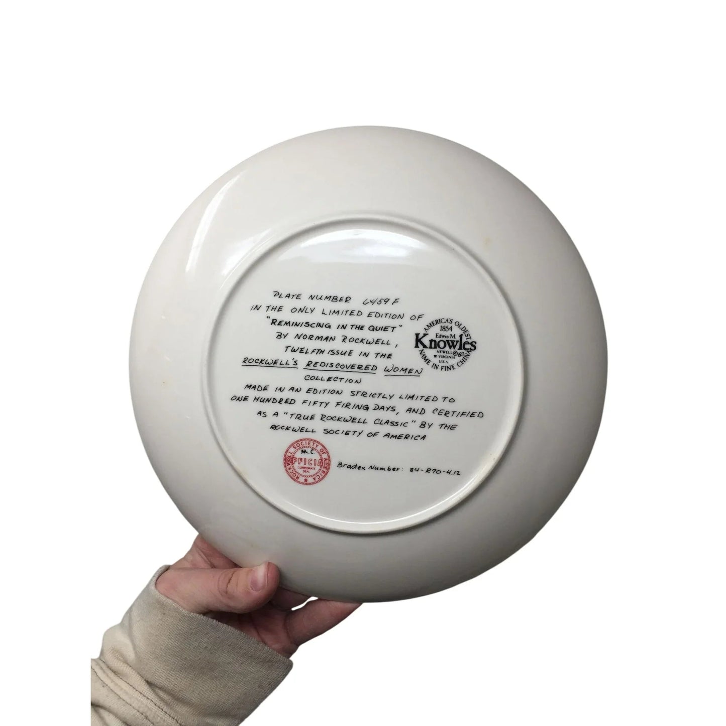 Norman Rockwell's REDISCOVERED WOMEN Collection 12 Plate Set - Rockwell Society of America - Plates - A+ Stuff