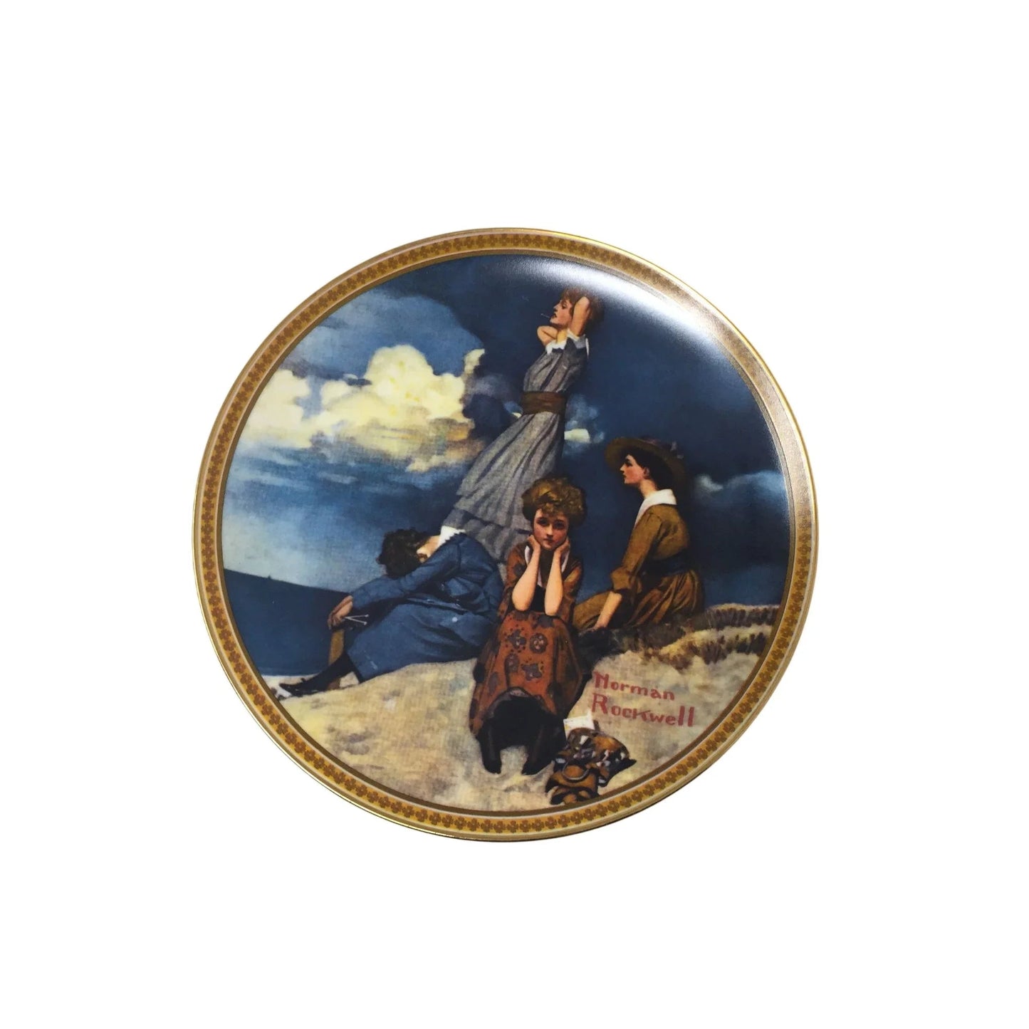 Norman Rockwell's REDISCOVERED WOMEN Collection 12 Plate Set - Rockwell Society of America - Plates - A+ Stuff