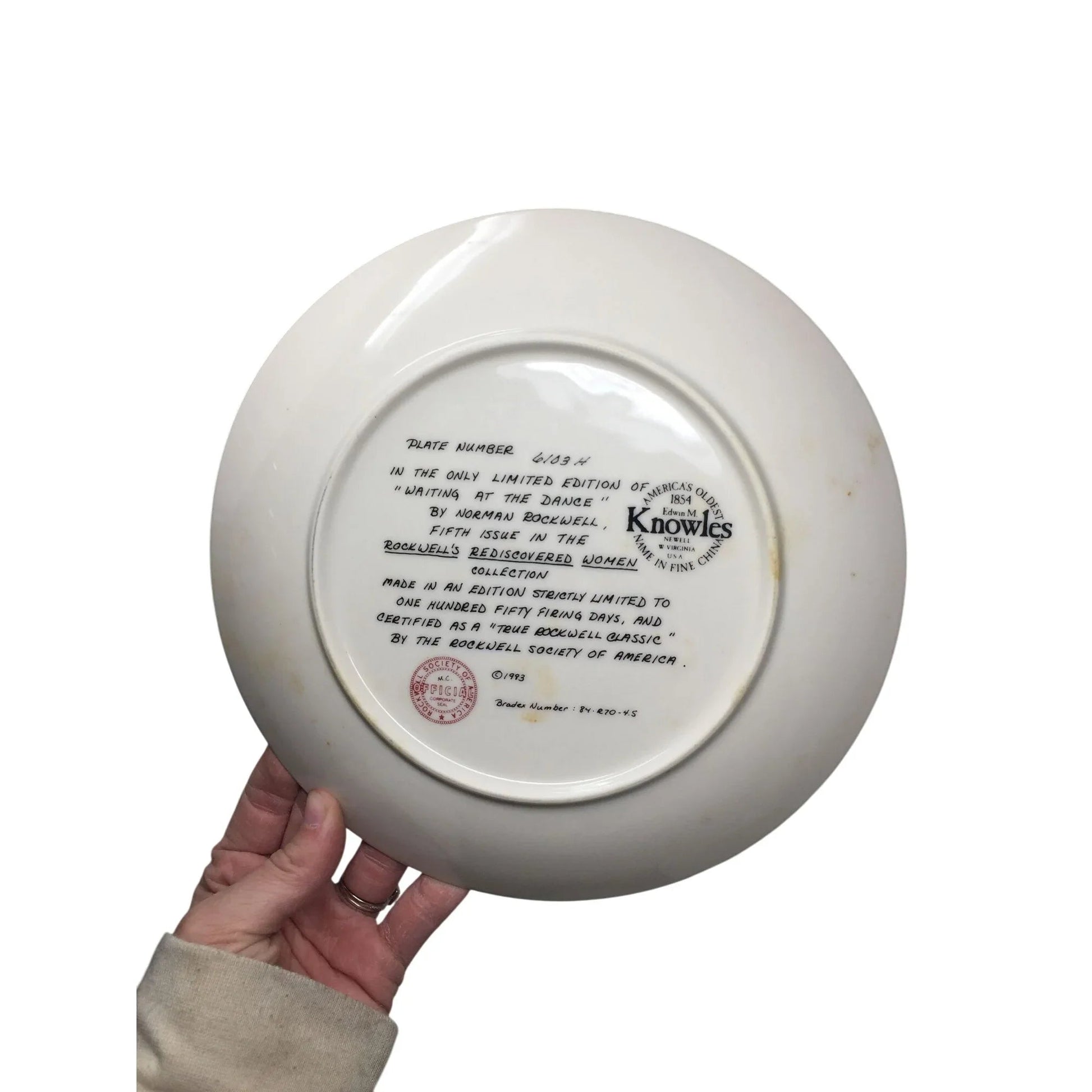 Norman Rockwell's REDISCOVERED WOMEN Collection 12 Plate Set - Rockwell Society of America - Plates - A+ Stuff