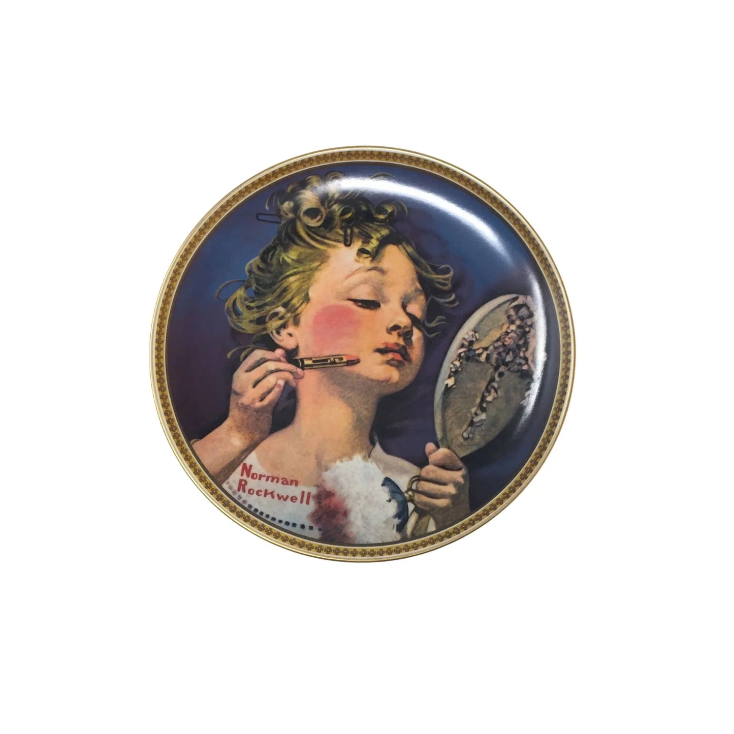 Norman Rockwell's REDISCOVERED WOMEN Collection 12 Plate Set - Rockwell Society of America - Plates - A+ Stuff